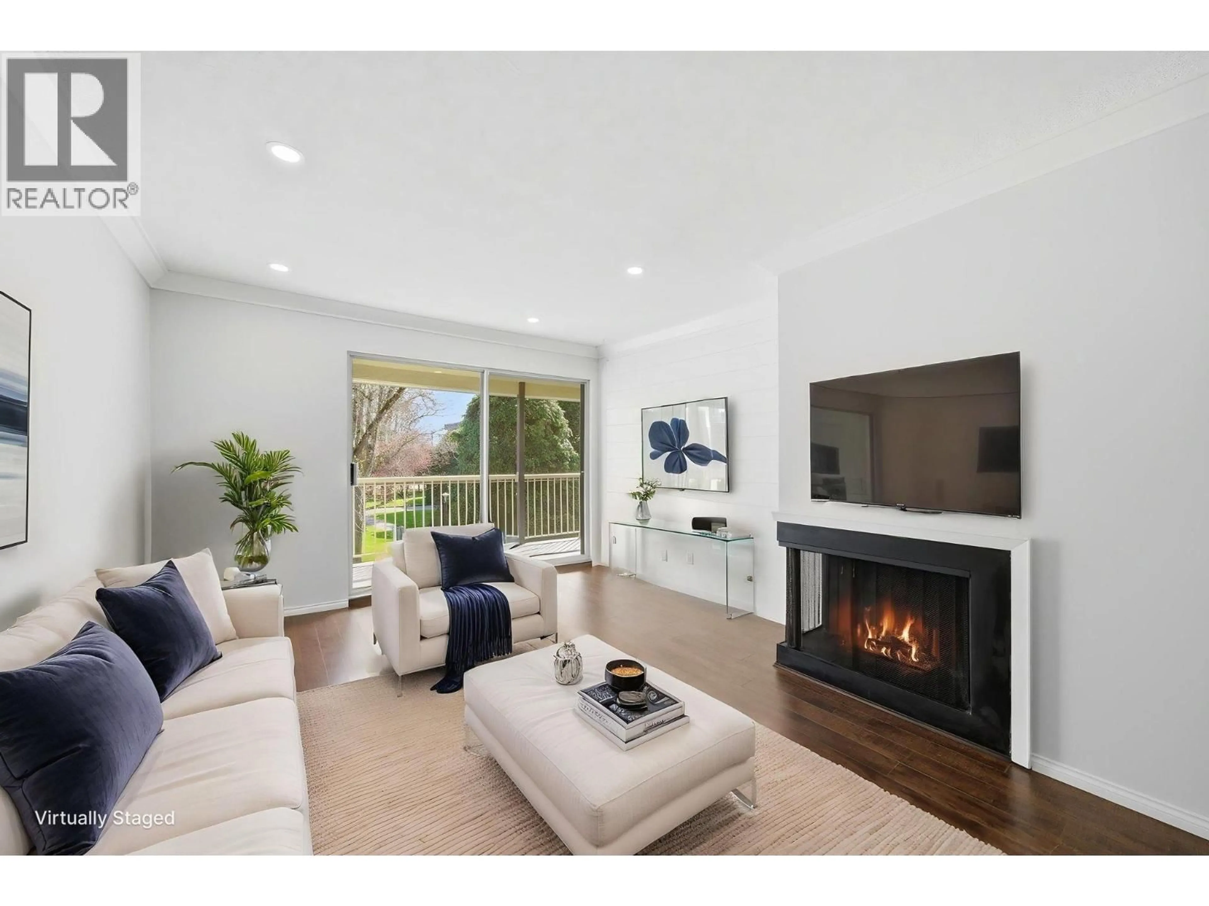 Living room with furniture, unknown for 208 - 10631 NO. 3 ROAD, Richmond British Columbia V7A4L8