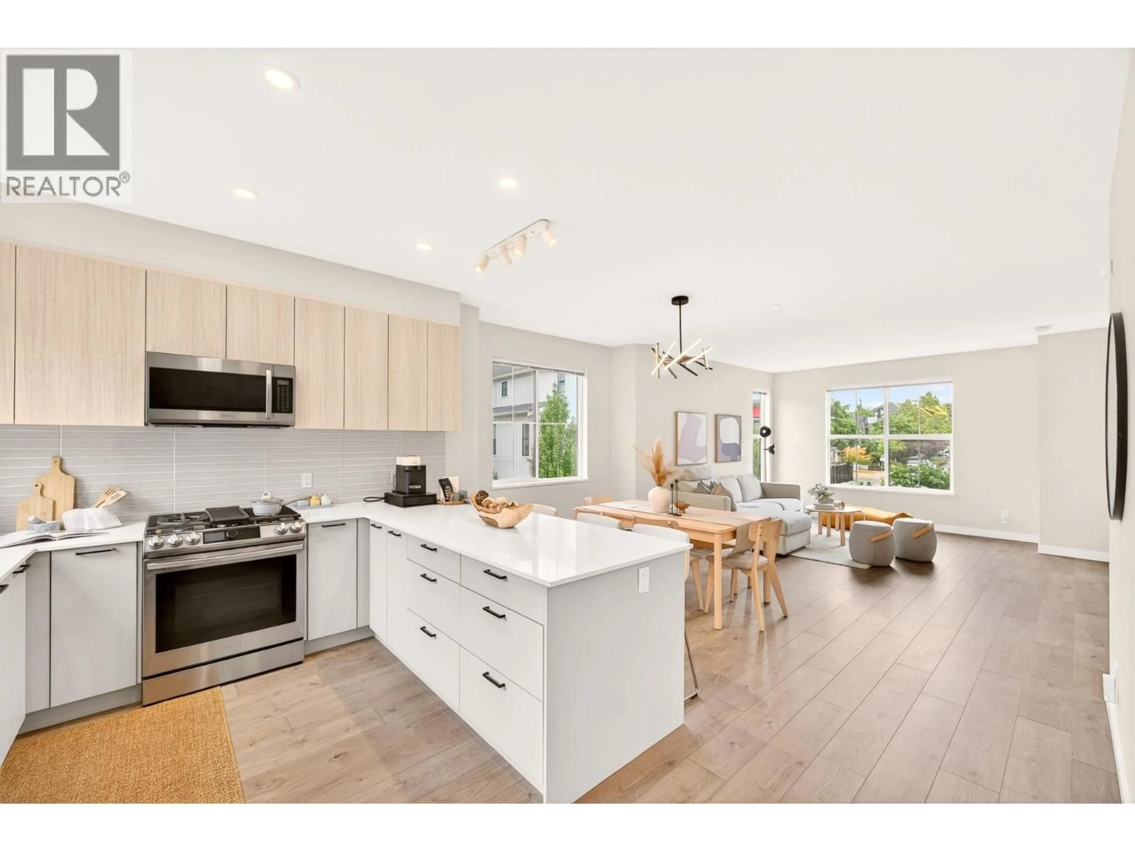 Open concept kitchen, unknown for 94 - 488 FURNESS STREET, New Westminster British Columbia V3M0M1