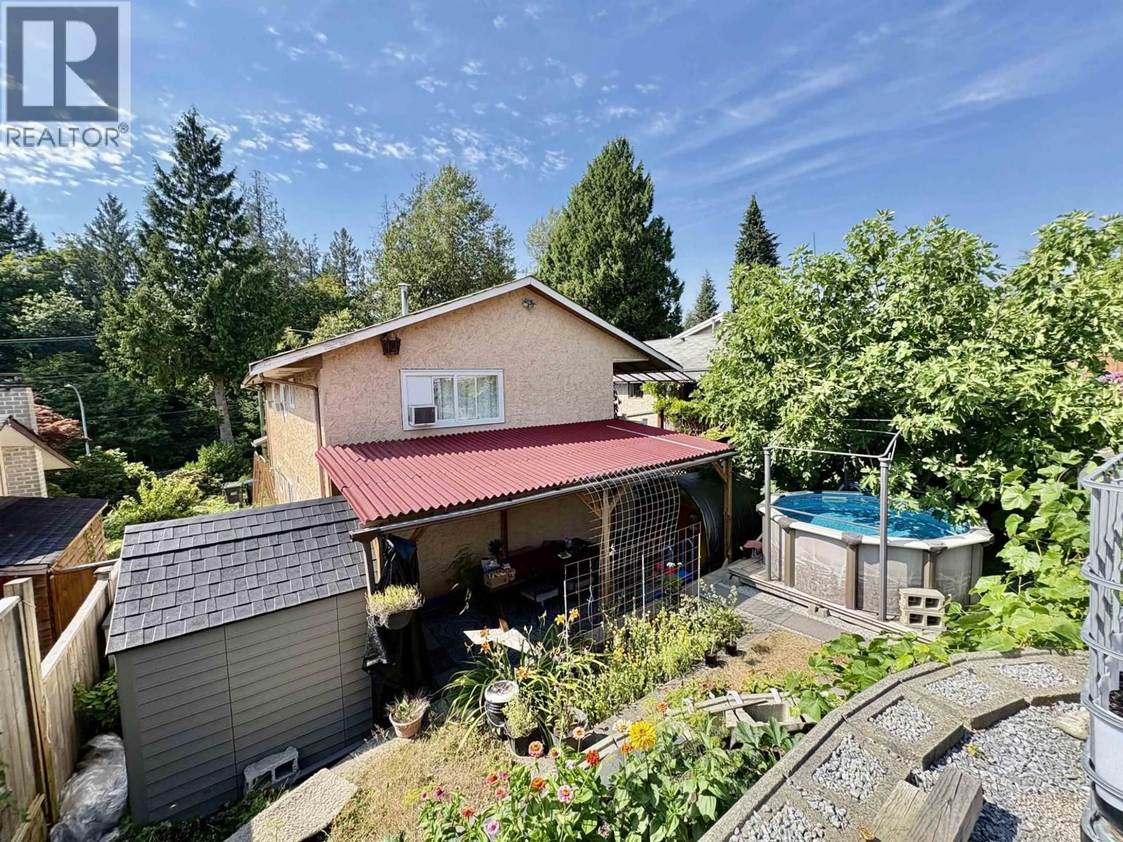 A pic from outside/outdoor area/front of a property/back of a property/a pic from drone, unknown for A - 1570 SHAUGHNESSY STREET, Port Coquitlam British Columbia V3C6M4
