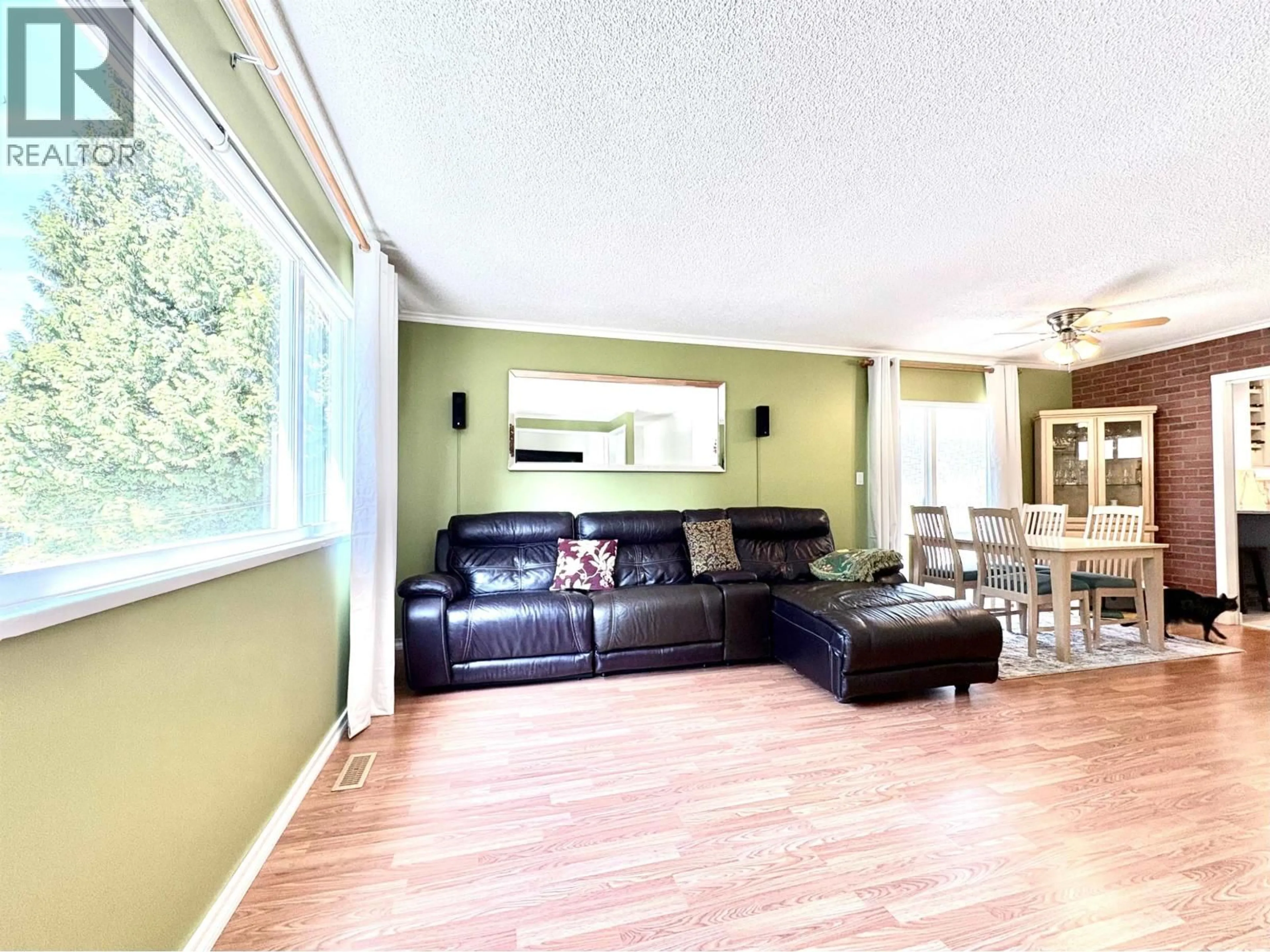 Living room with furniture, wood/laminate floor for A - 1570 SHAUGHNESSY STREET, Port Coquitlam British Columbia V3C6M4