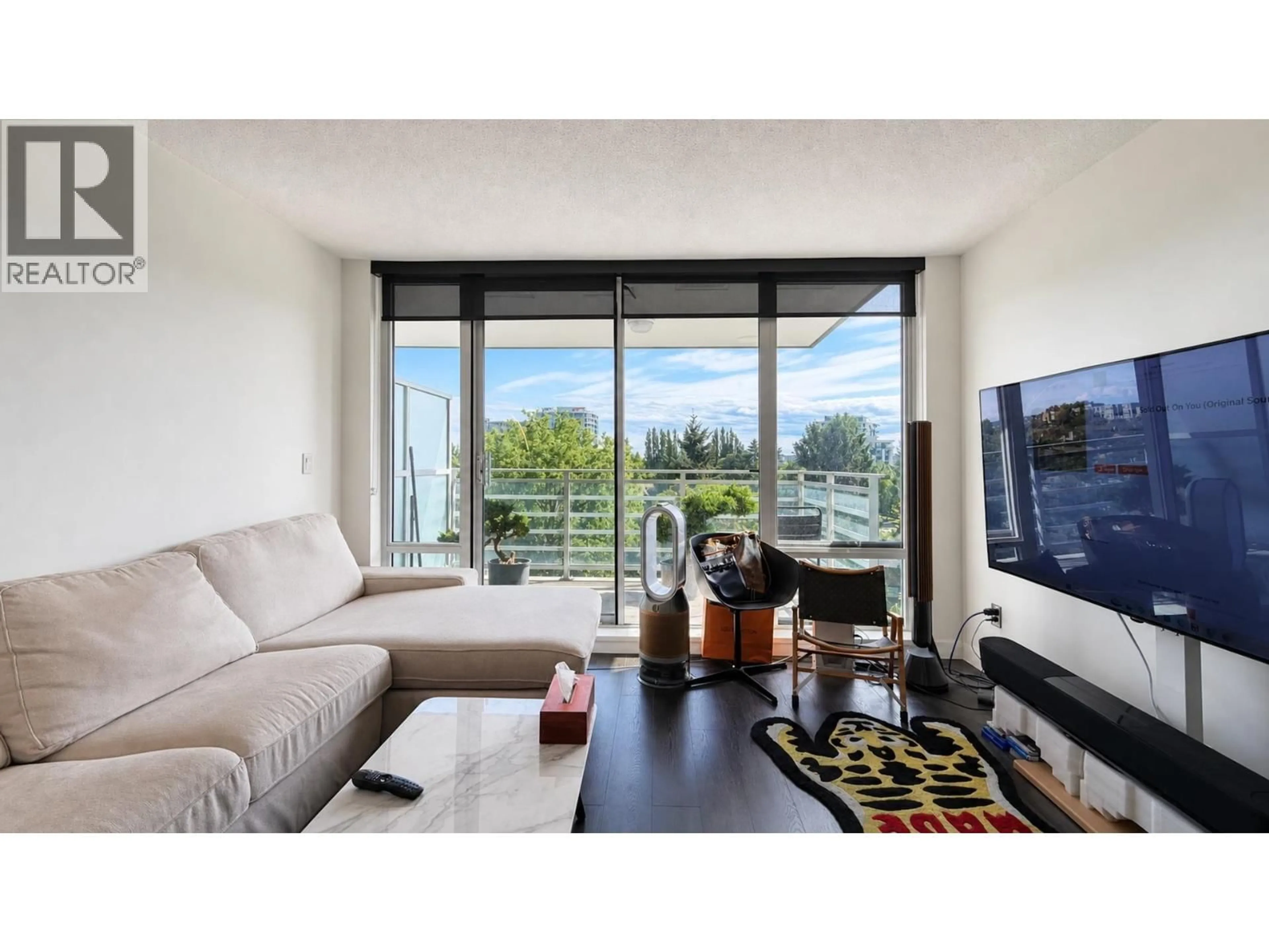 Living room with furniture, unknown for 819 - 8800 HAZELBRIDGE WAY, Richmond British Columbia V6X0S3