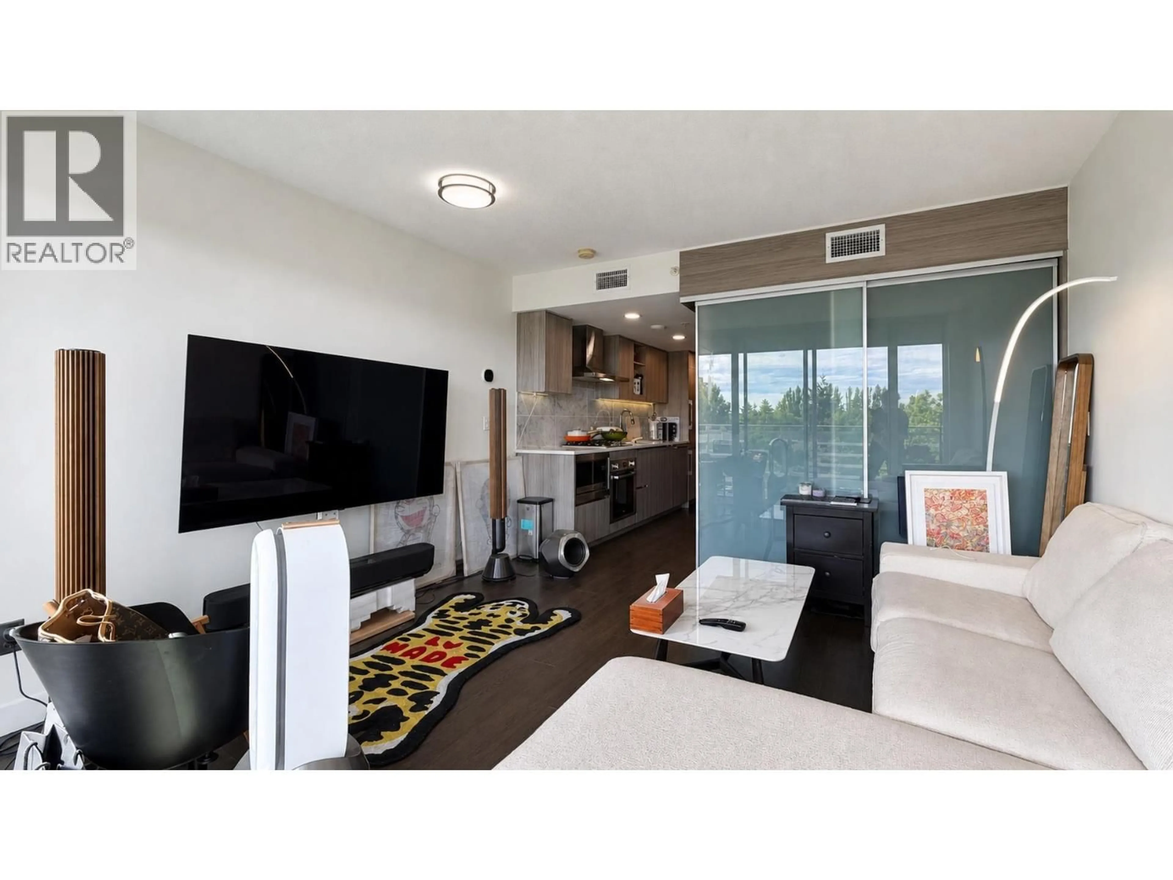 Living room with furniture, unknown for 819 - 8800 HAZELBRIDGE WAY, Richmond British Columbia V6X0S3