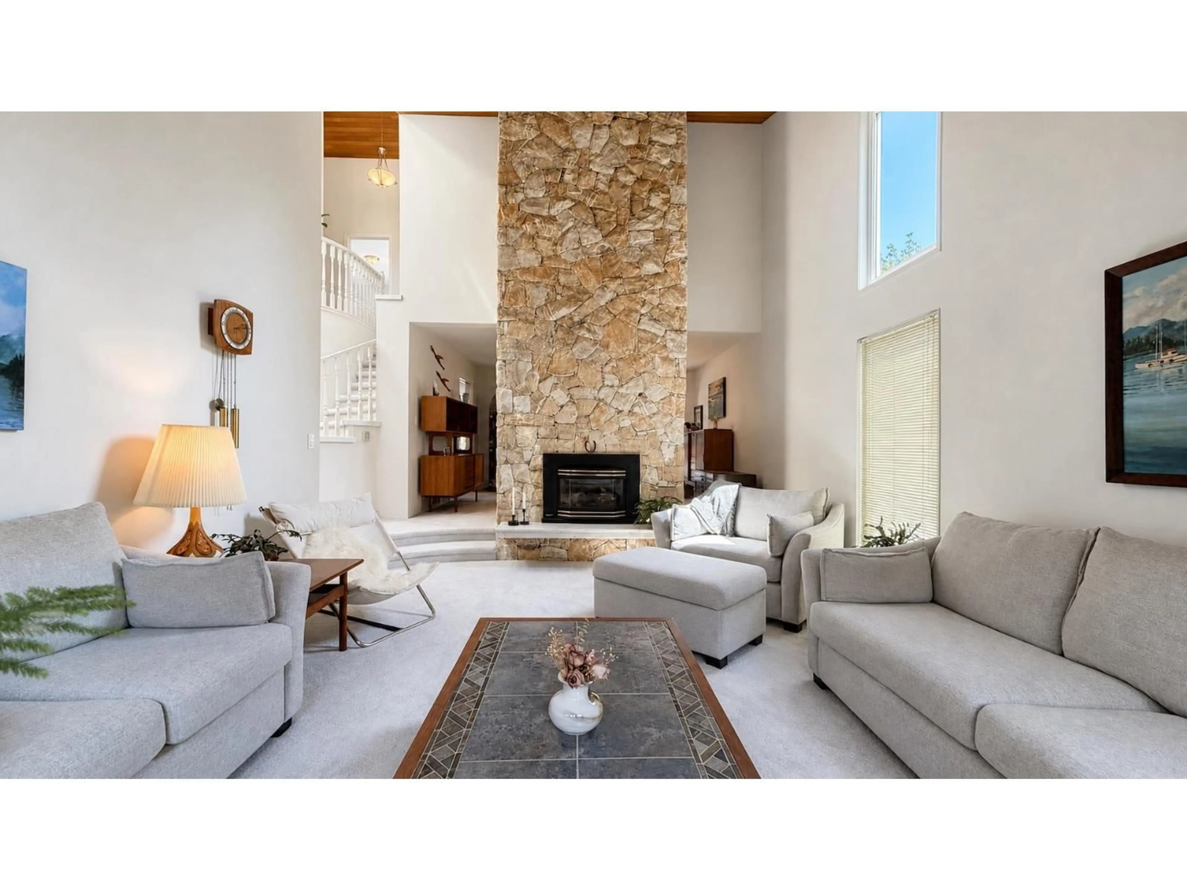 Living room with furniture, unknown for 11715 CHATEAU WYND, Delta British Columbia V4E3C9