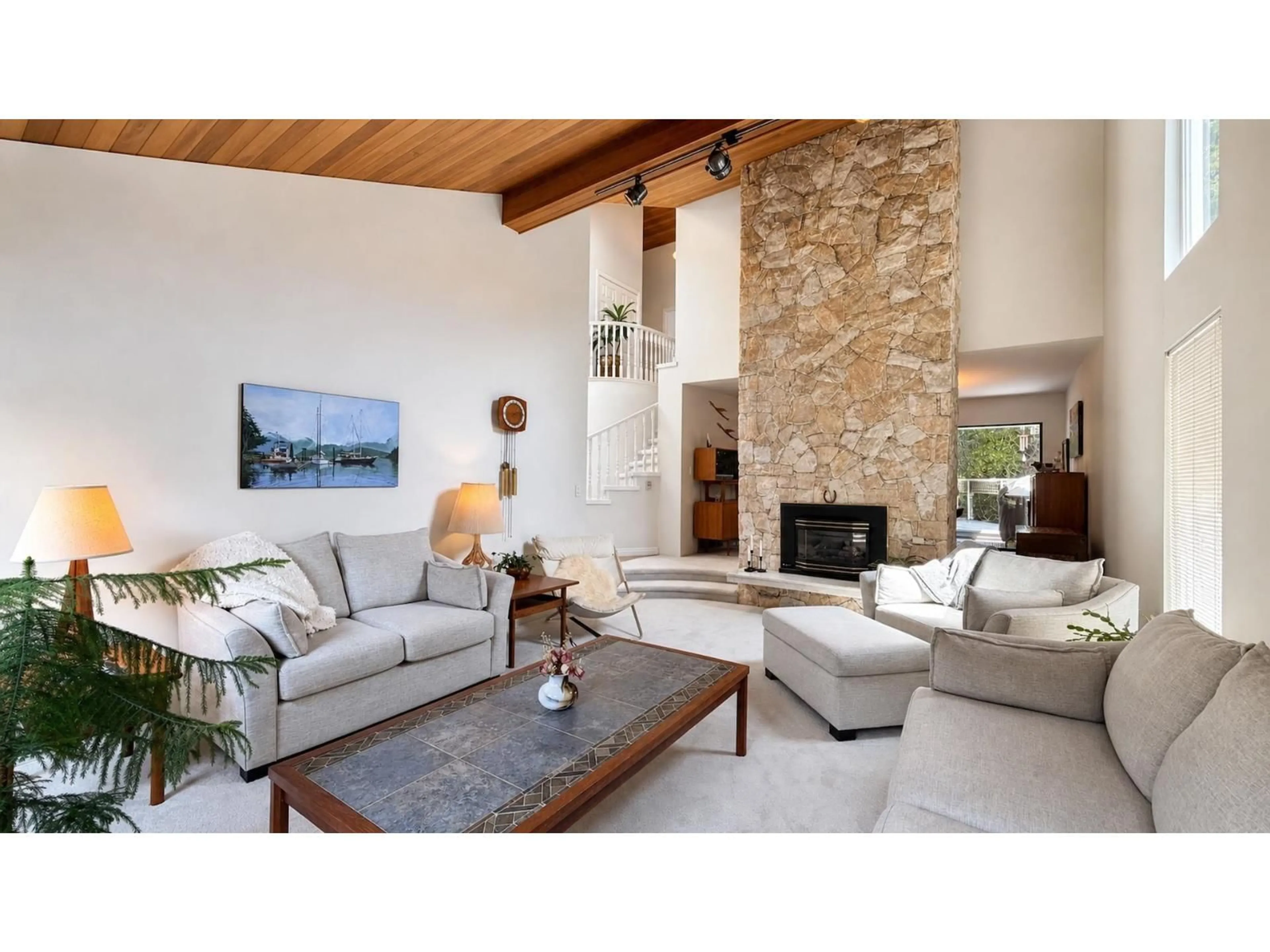Living room with furniture, unknown for 11715 CHATEAU WYND, Delta British Columbia V4E3C9