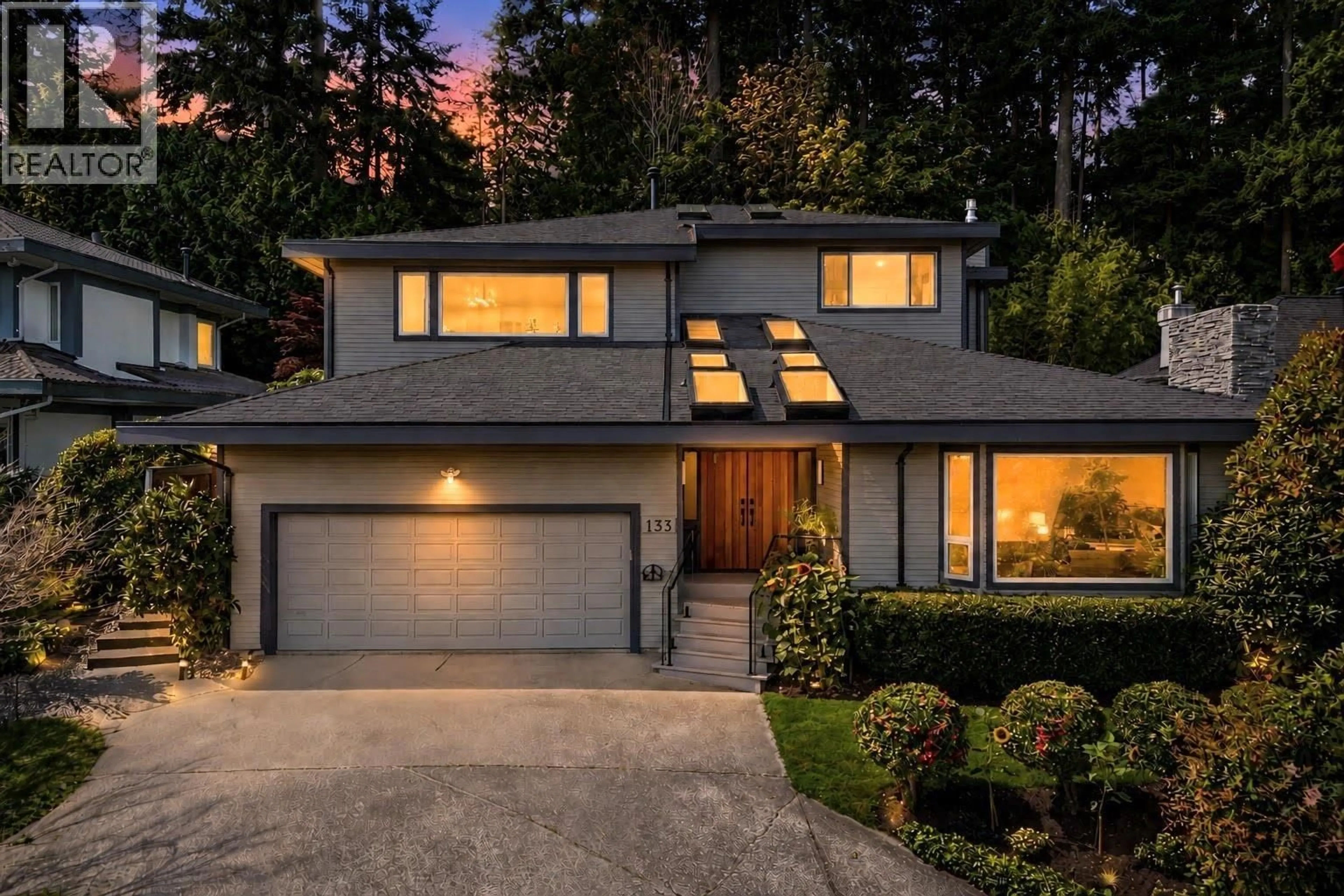 Home with brick exterior material, street for 133 WOODLAND DRIVE, Delta British Columbia V4L2H7