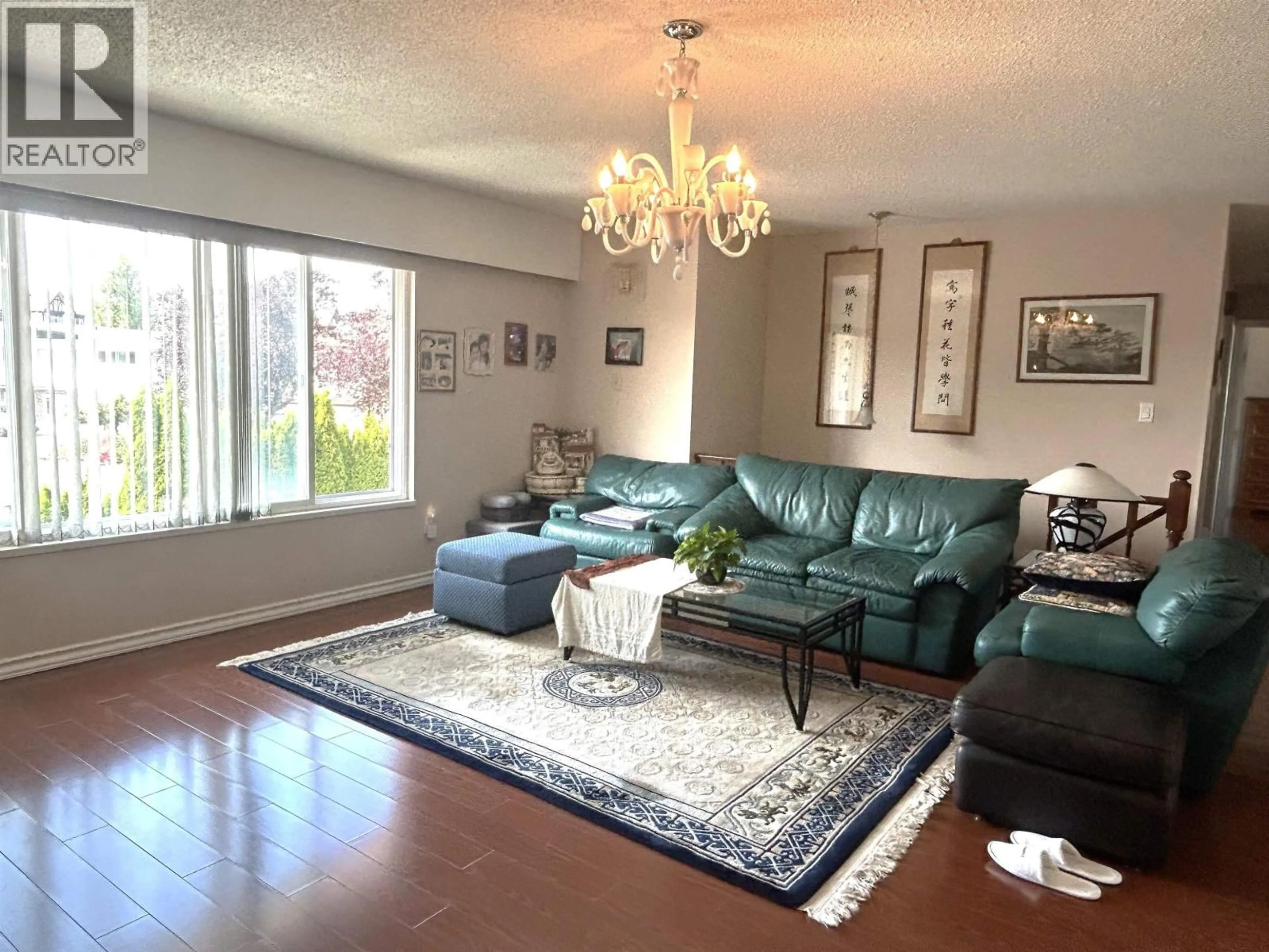 Living room with furniture, unknown for 6220 SPENDER DRIVE, Richmond British Columbia V7E4C2