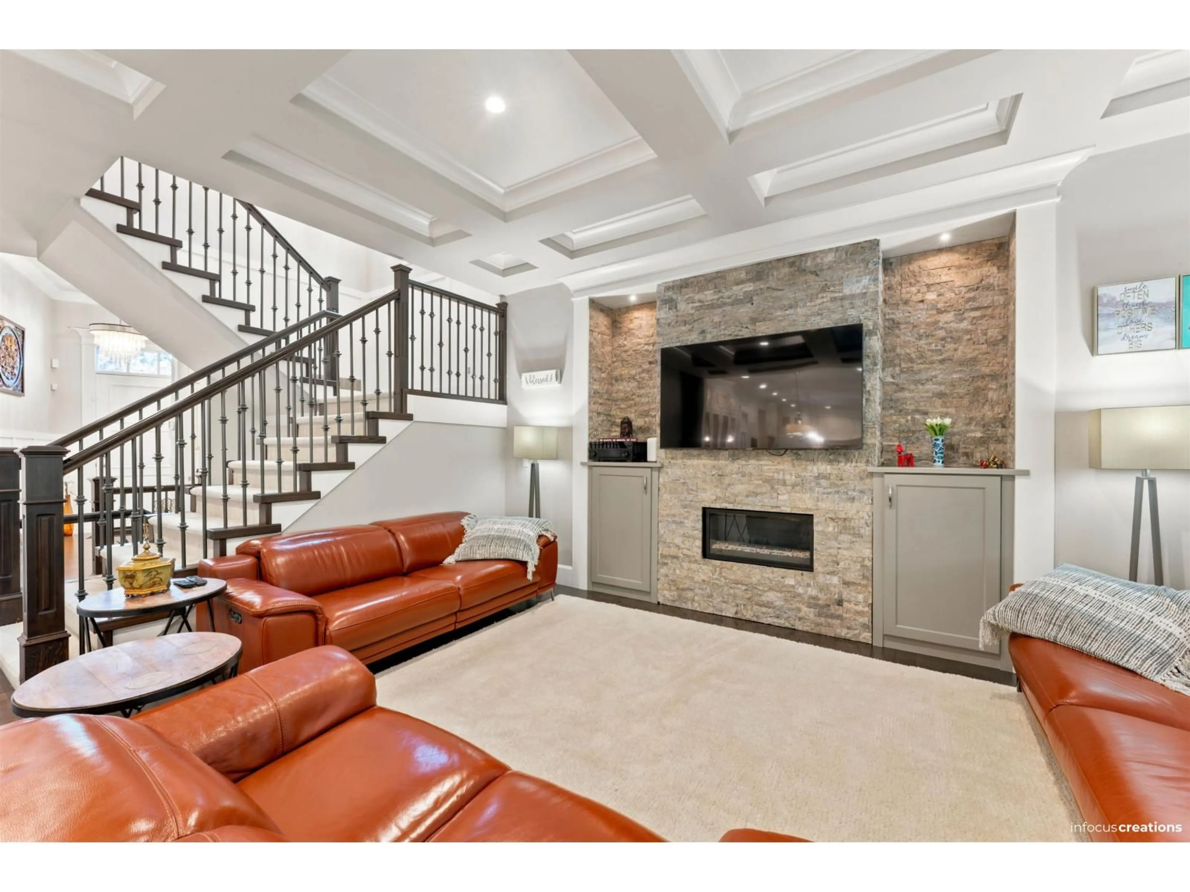 Home theater for 2771 163 STREET, Surrey British Columbia V3Z0E4