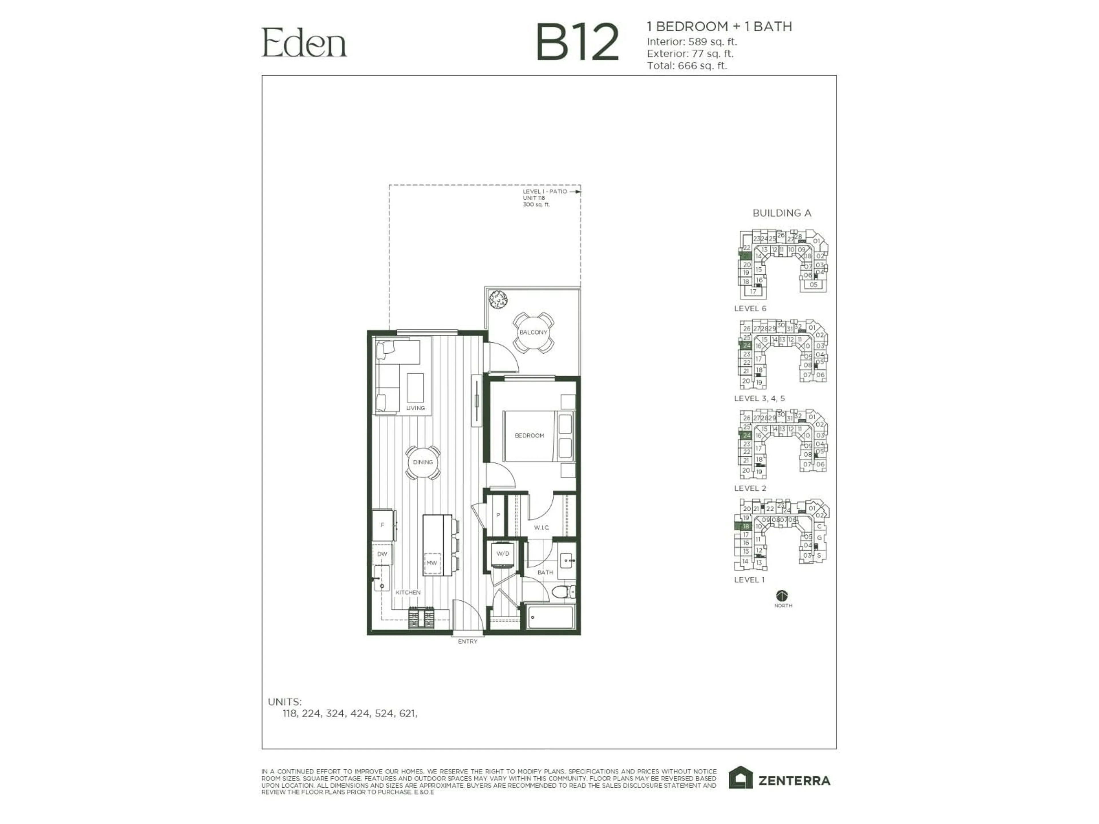 Floor plan for A324 - 19936 77 STREET, Langley British Columbia V2Y3Y1