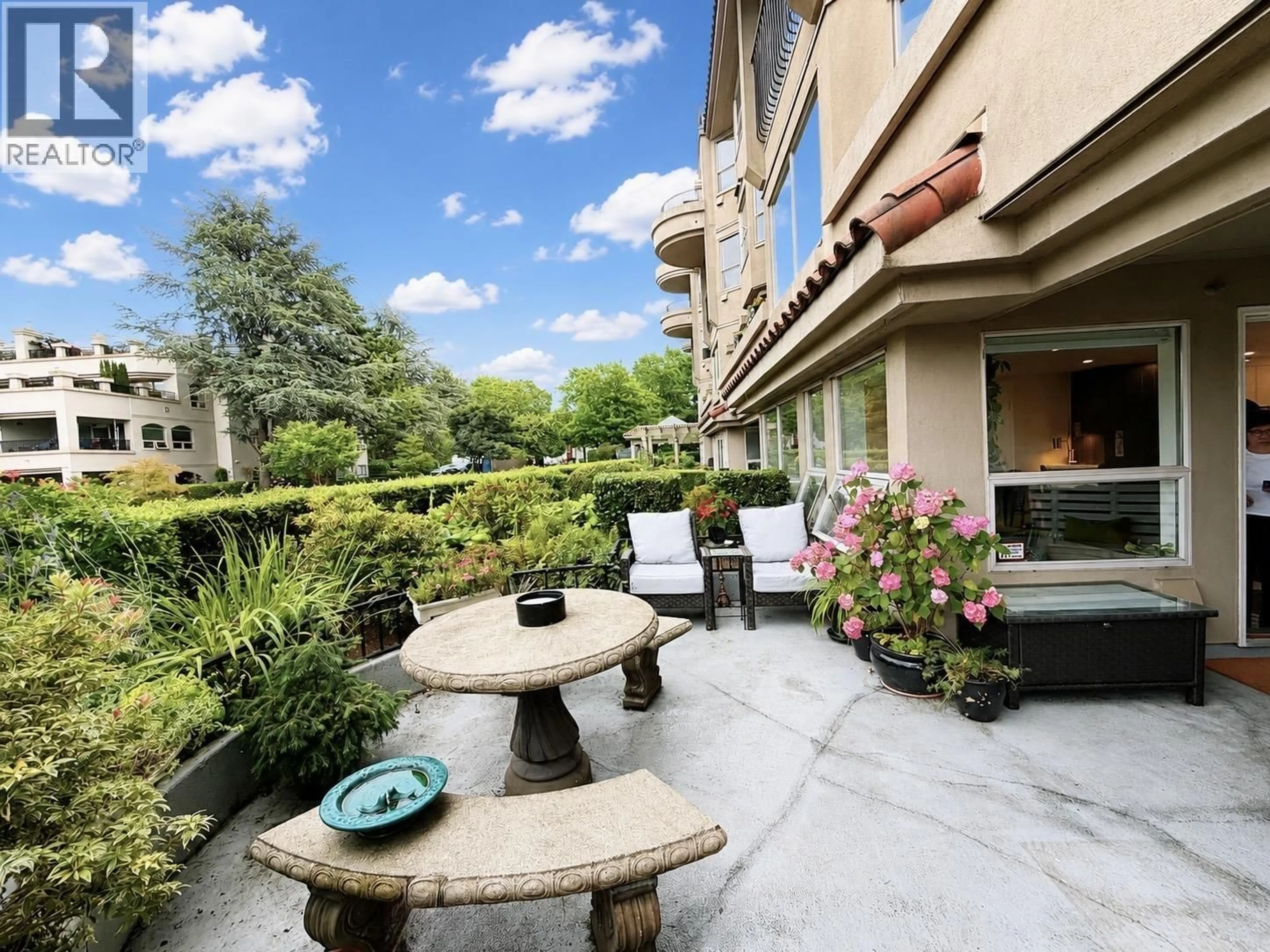 Patio, unknown for 118 - 525 WHEELHOUSE SQUARE, Vancouver British Columbia V5Z4L8