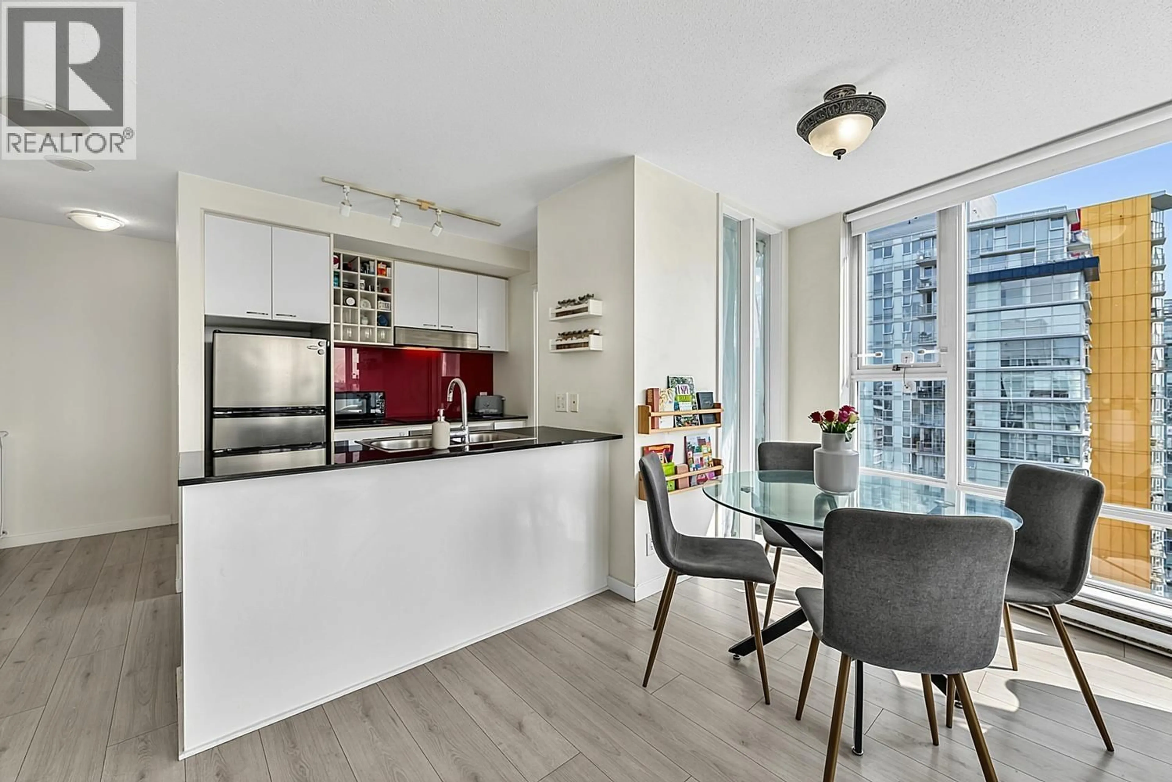 Open concept kitchen, unknown for 3008 - 668 CITADEL PARADE, Vancouver British Columbia V6B1W6
