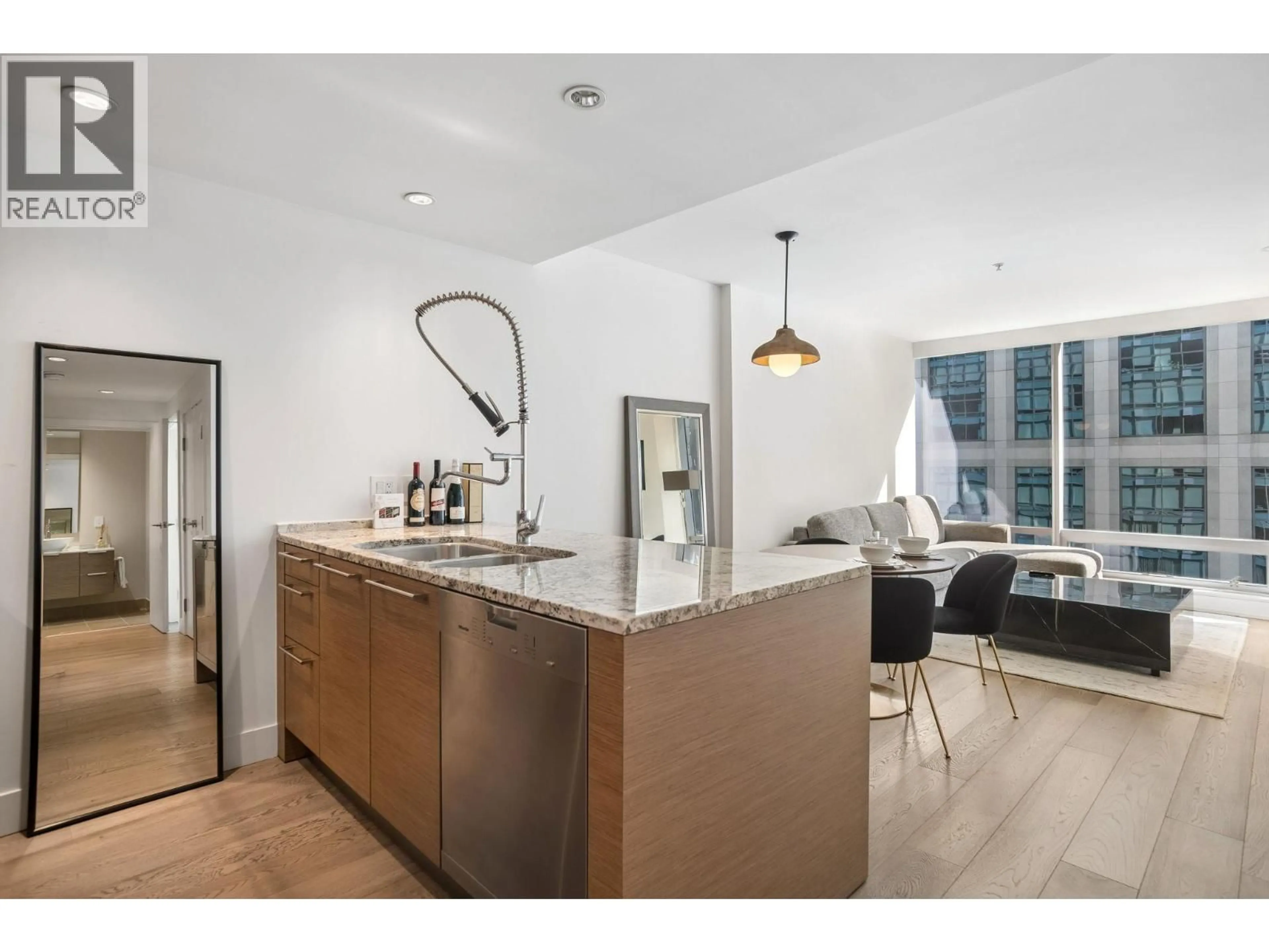 Open concept kitchen, unknown for 1804 - 1111 ALBERNI STREET, Vancouver British Columbia V6E4V2