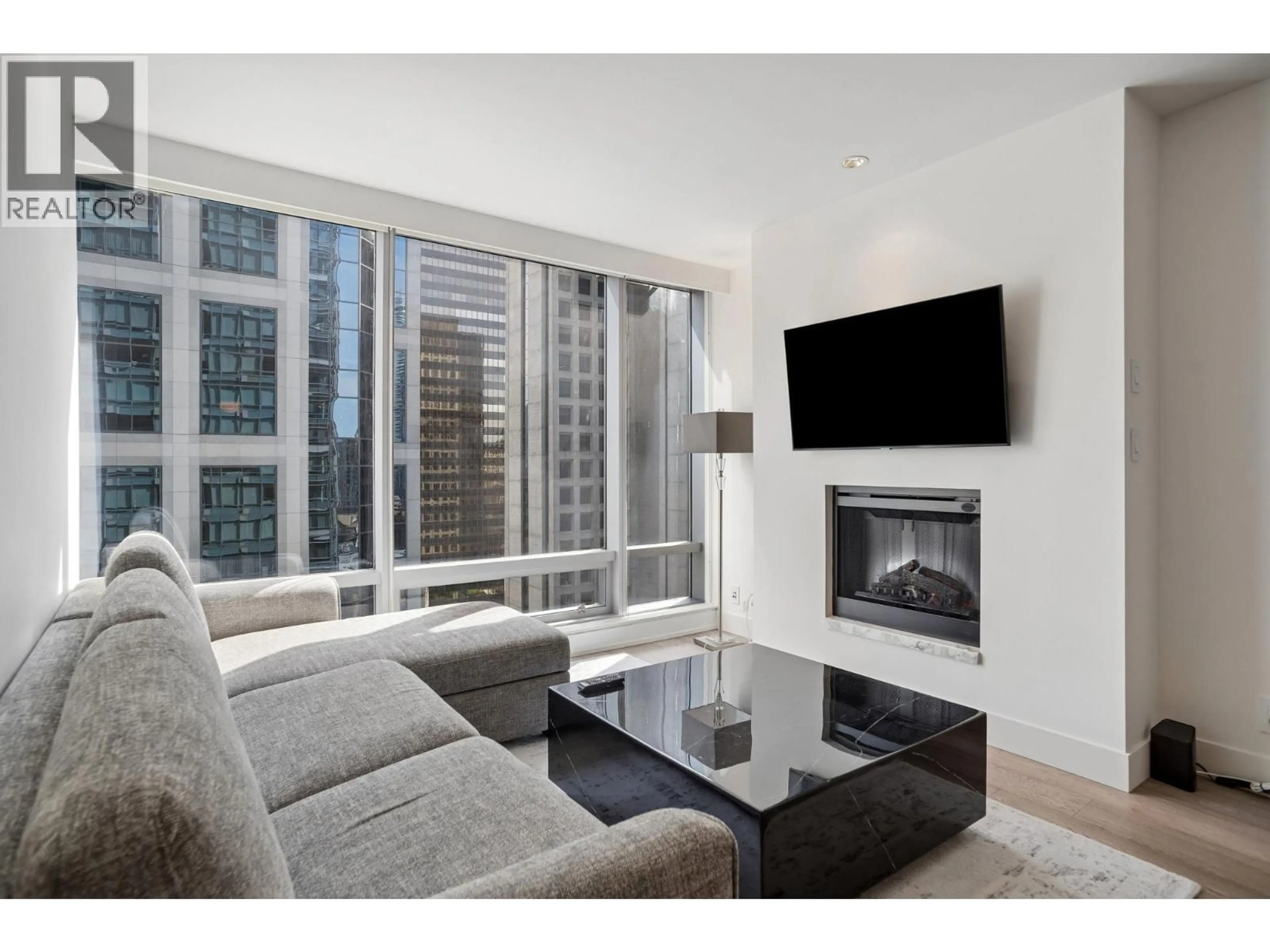 Living room with furniture, unknown for 1804 - 1111 ALBERNI STREET, Vancouver British Columbia V6E4V2