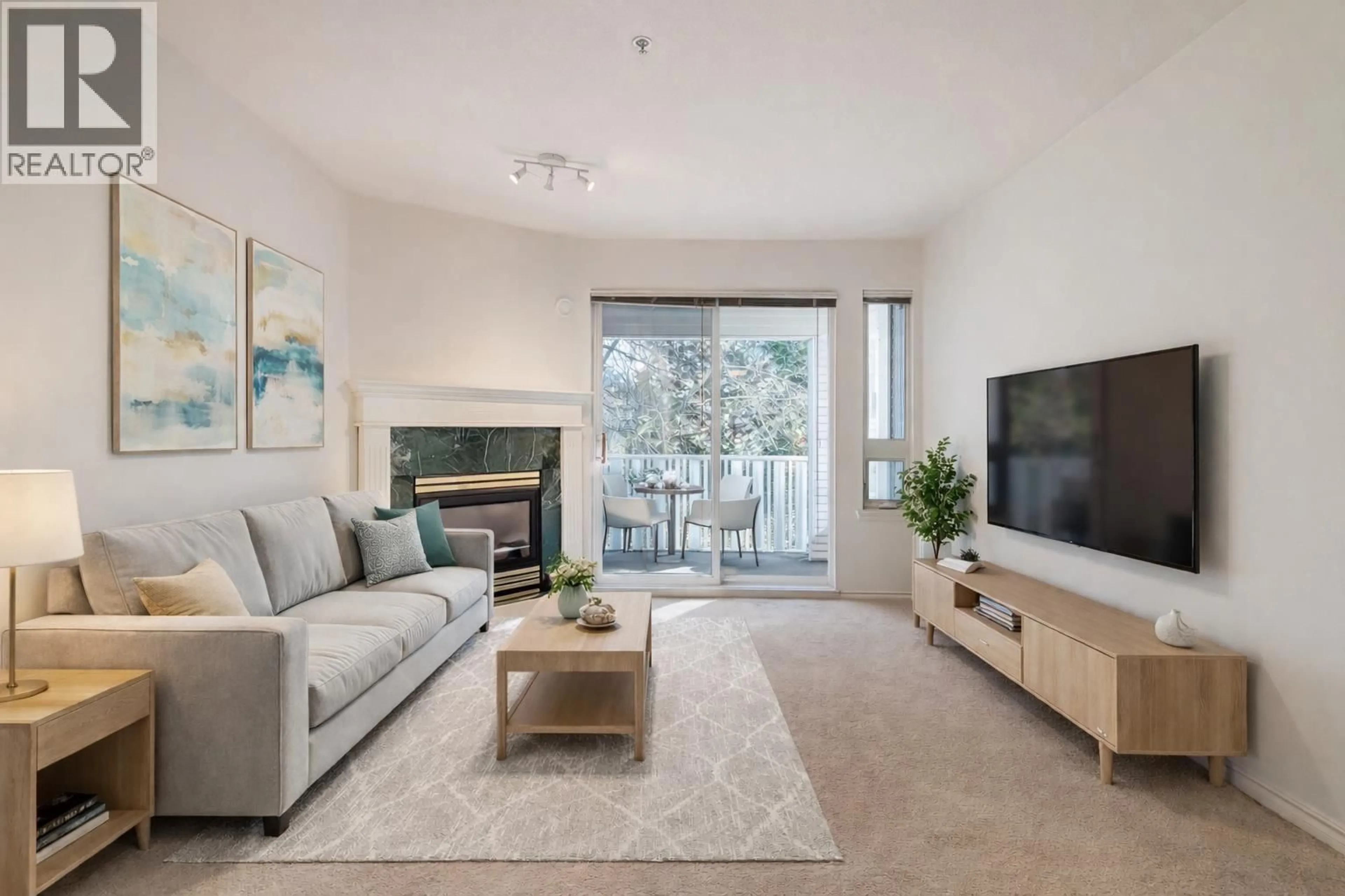 Living room with furniture, unknown for 311 - 8100 JONES ROAD, Richmond British Columbia V6Y4B1