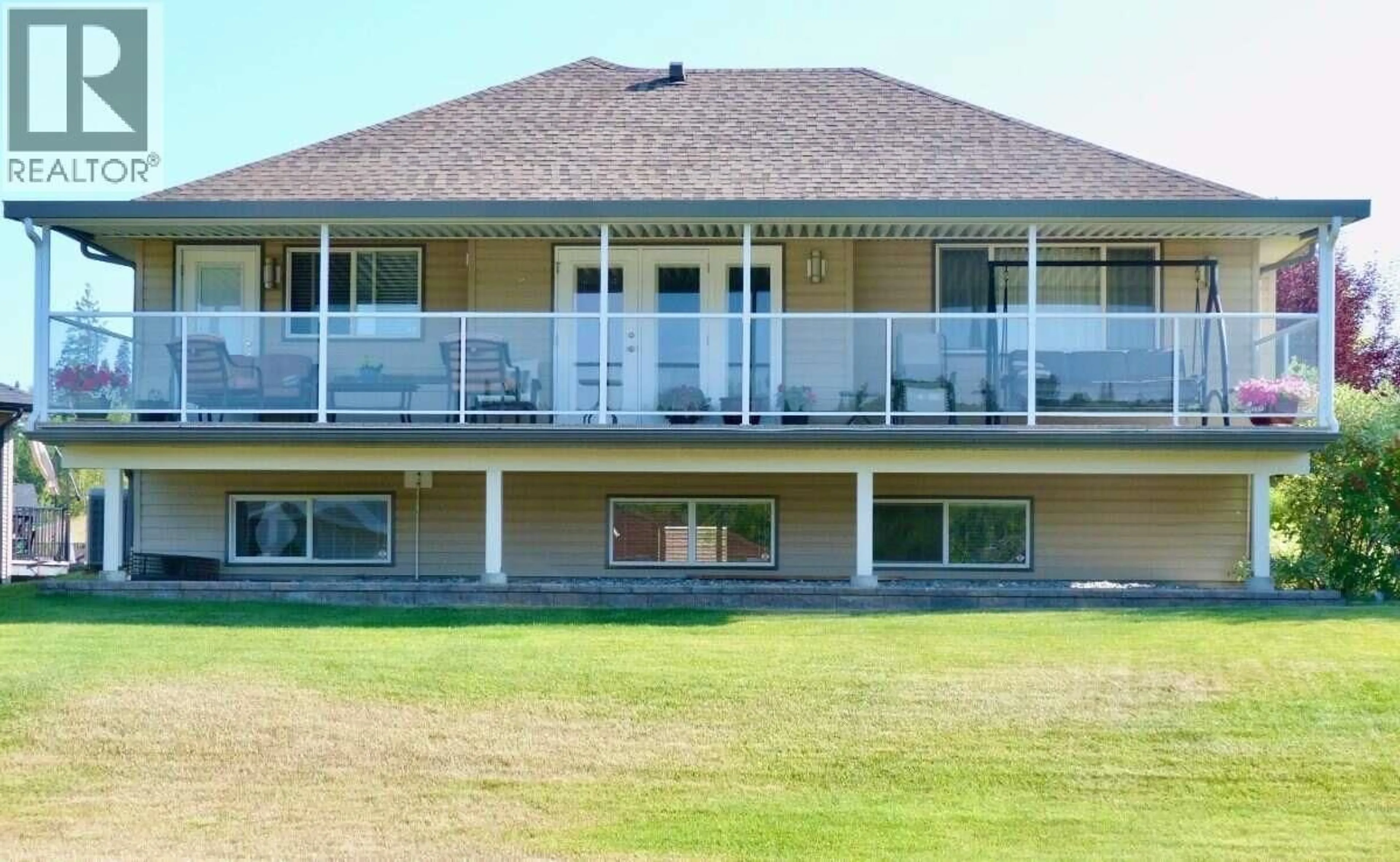 Home with vinyl exterior material, water/lake/river/ocean view for 2379 MCTAVISH ROAD, Prince George British Columbia V2K5R5