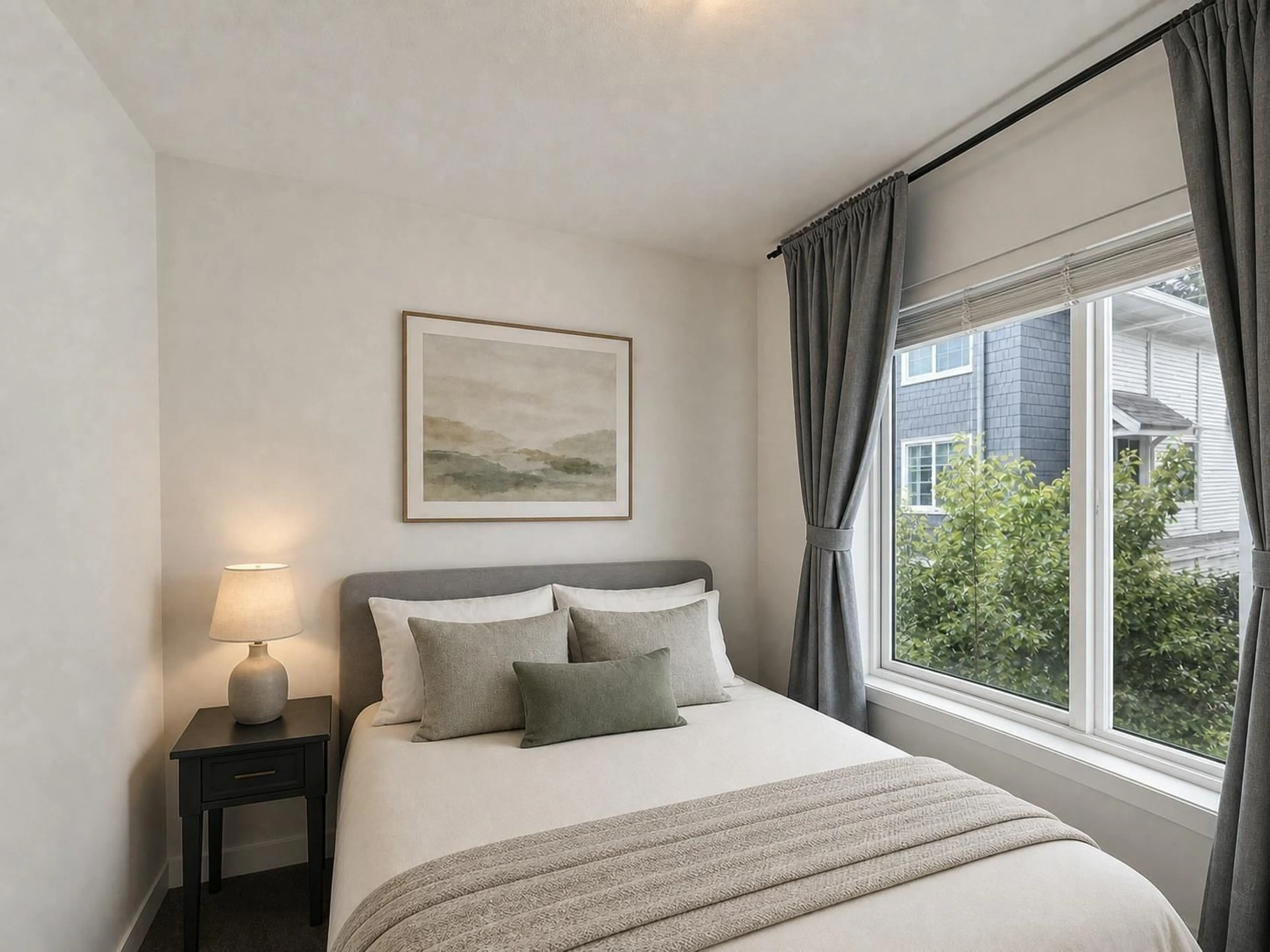 Bedroom with bed, unknown for 85 - 15268 28 AVENUE, Surrey British Columbia V4P0E8