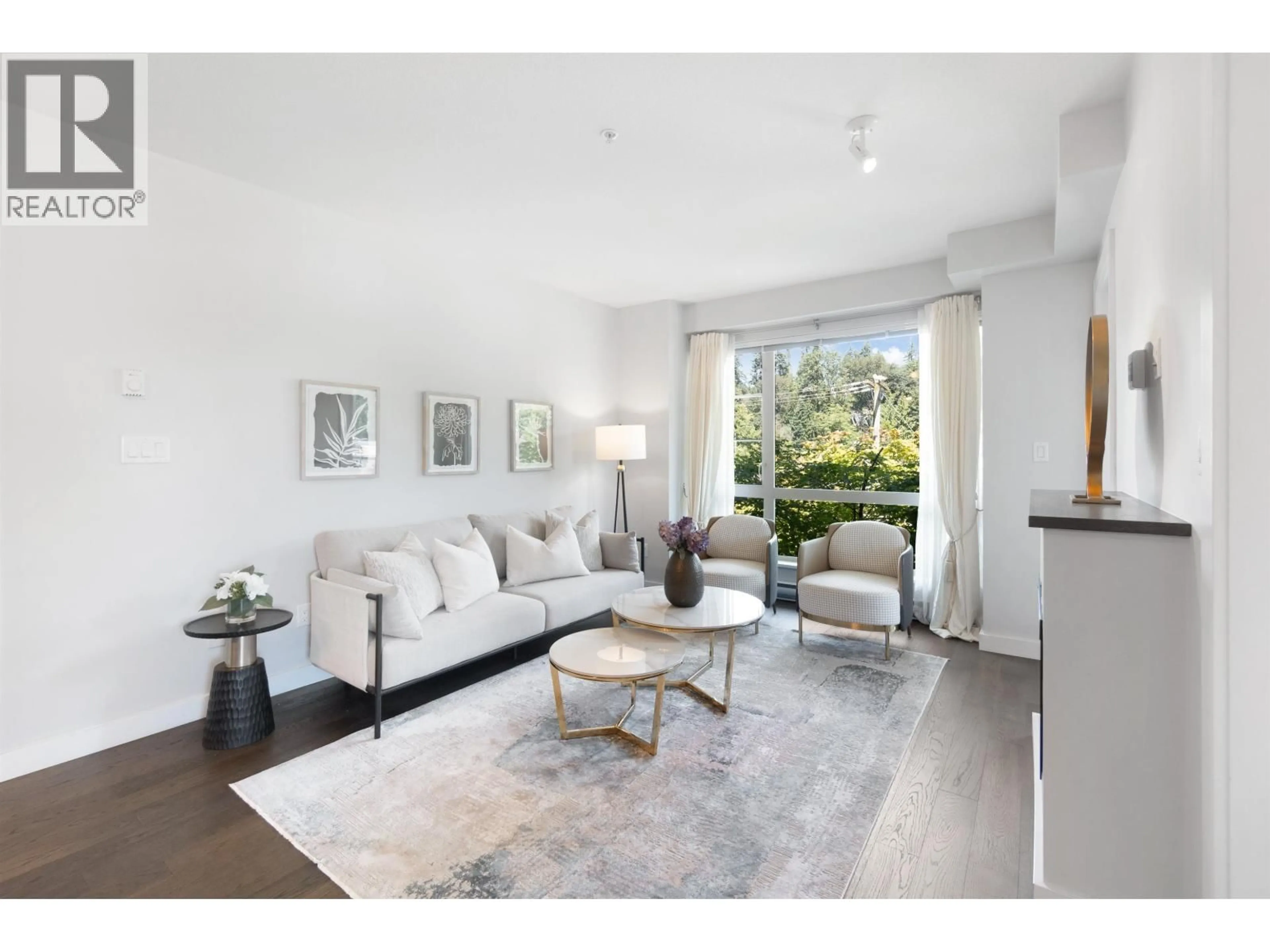 Living room with furniture, unknown for 319 - 1330 MARINE DRIVE, North Vancouver British Columbia V7P1T4