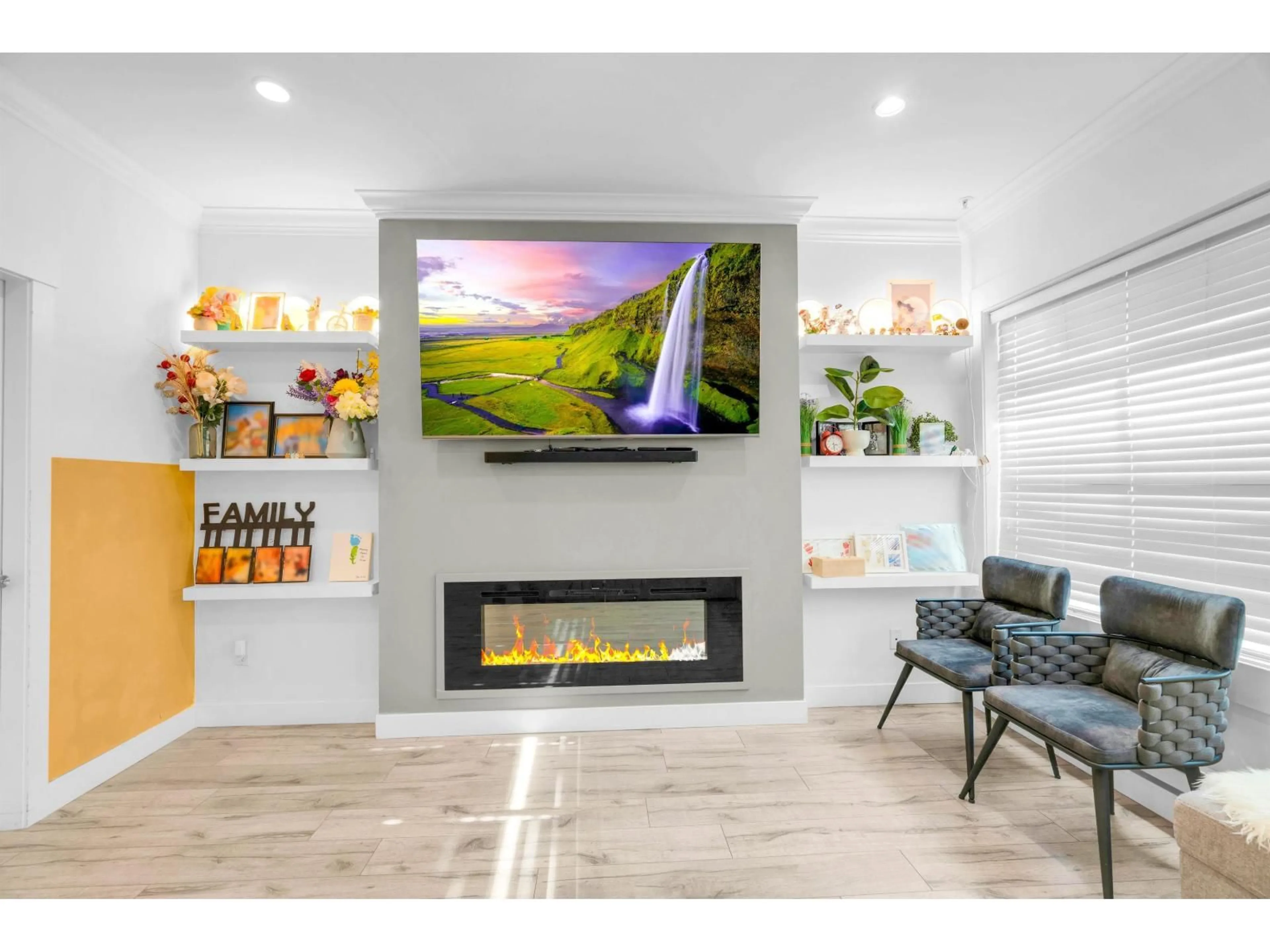 Home theater for 23 - 7247 140 STREET, Surrey British Columbia V3W1K8