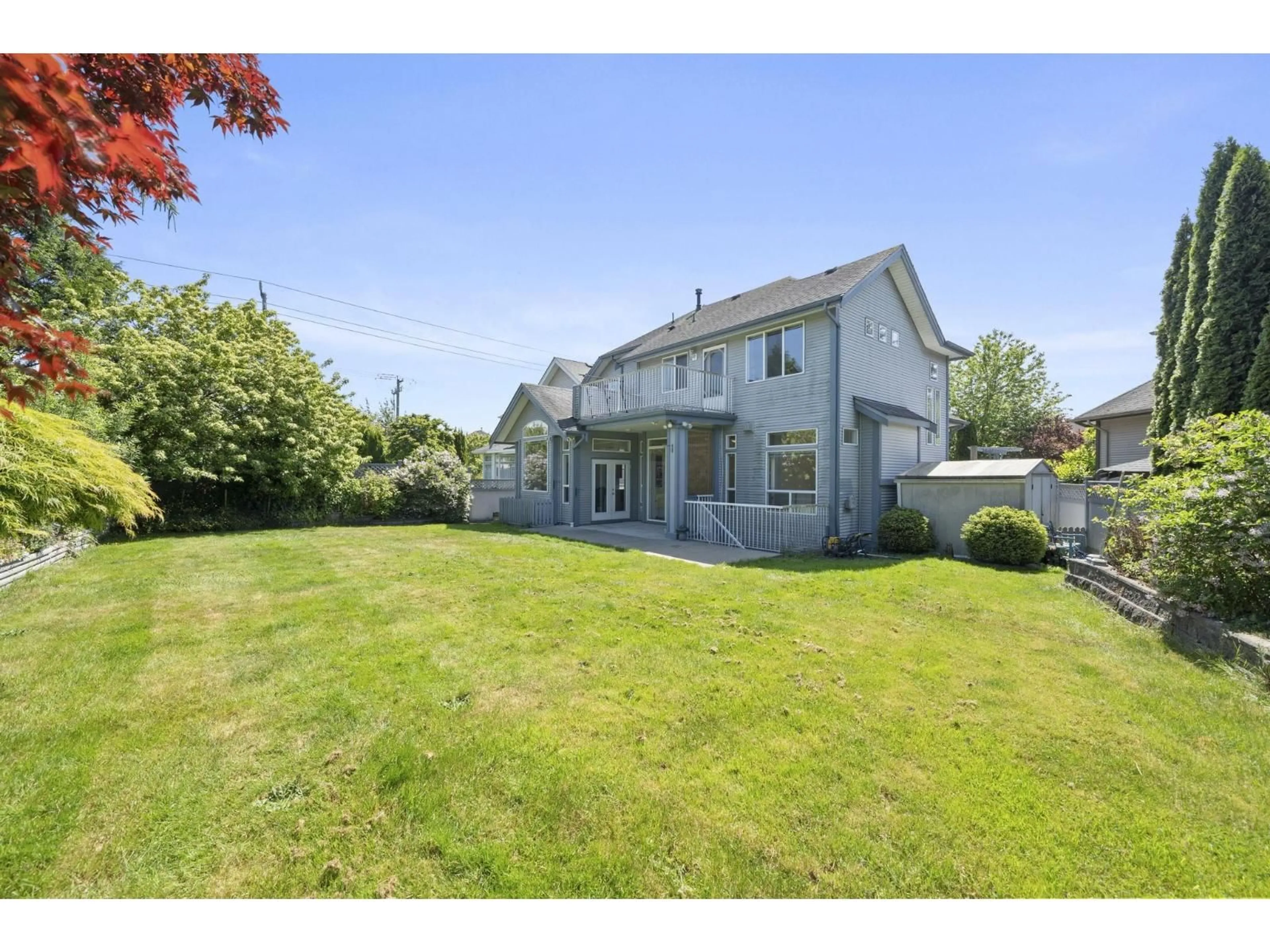 A pic from outside/outdoor area/front of a property/back of a property/a pic from drone, unknown for 14781 57A AVENUE, Surrey British Columbia V3S3B7