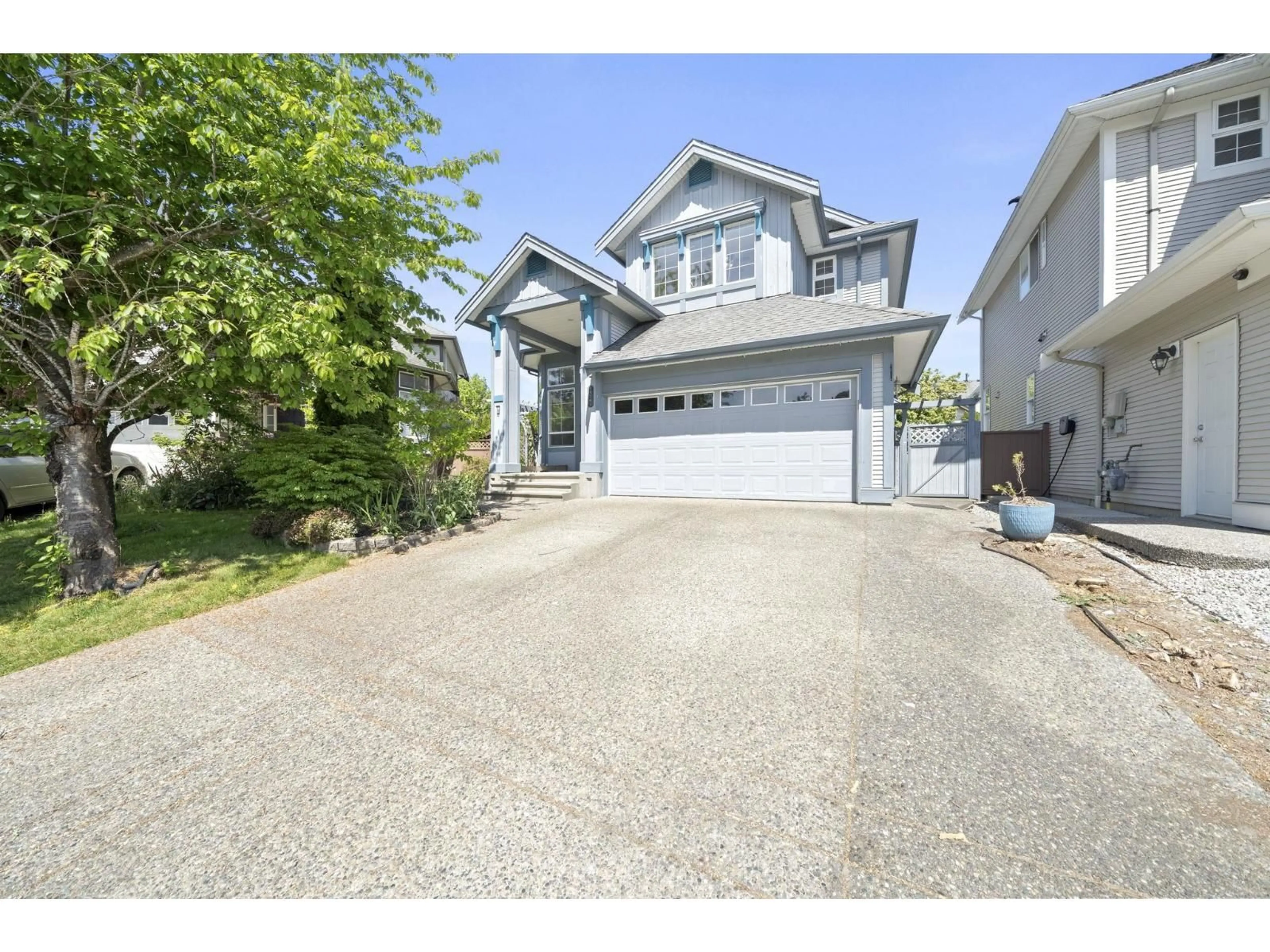 Home with vinyl exterior material, street for 14781 57A AVENUE, Surrey British Columbia V3S3B7