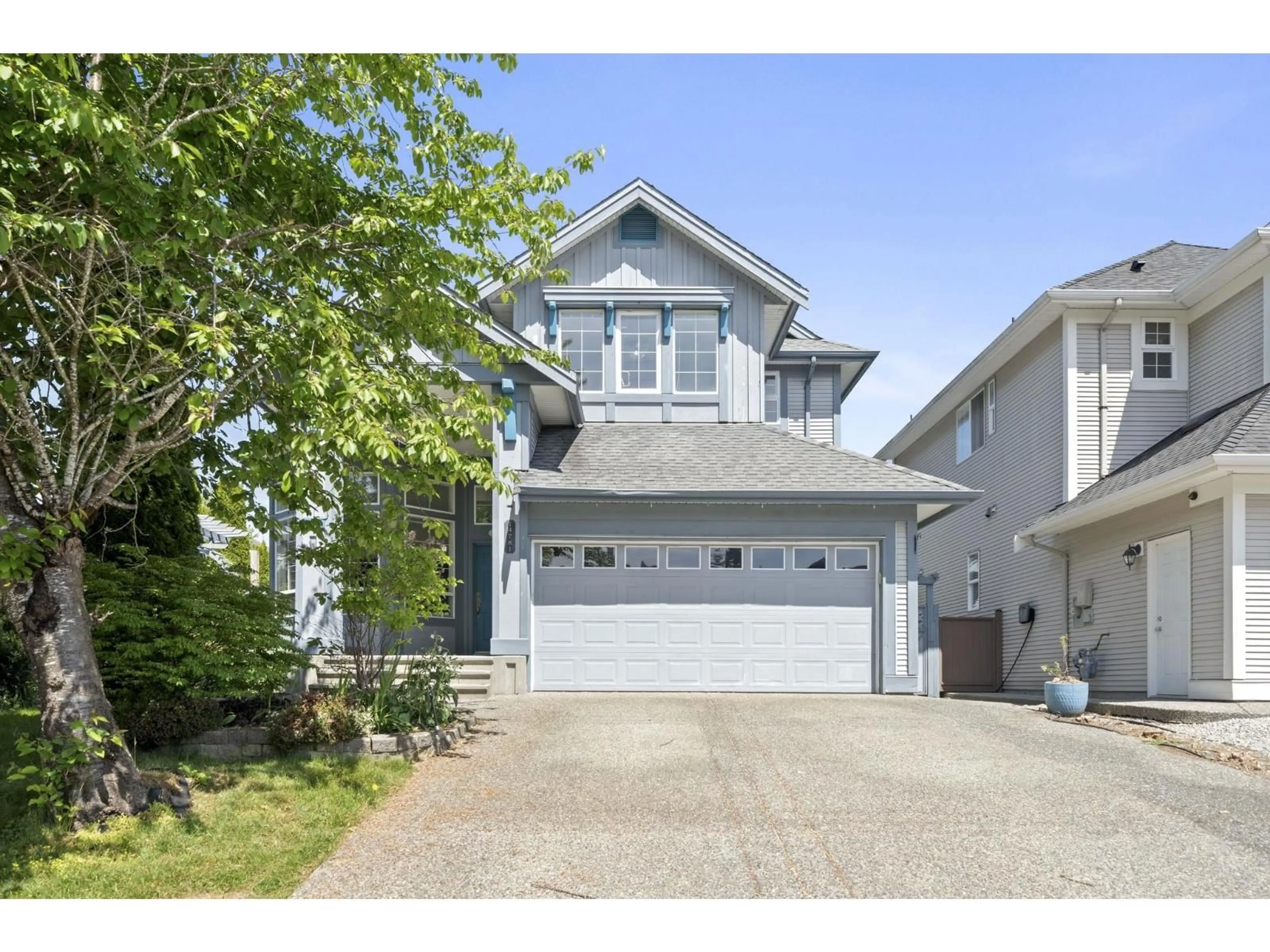 Home with vinyl exterior material, street for 14781 57A AVENUE, Surrey British Columbia V3S3B7