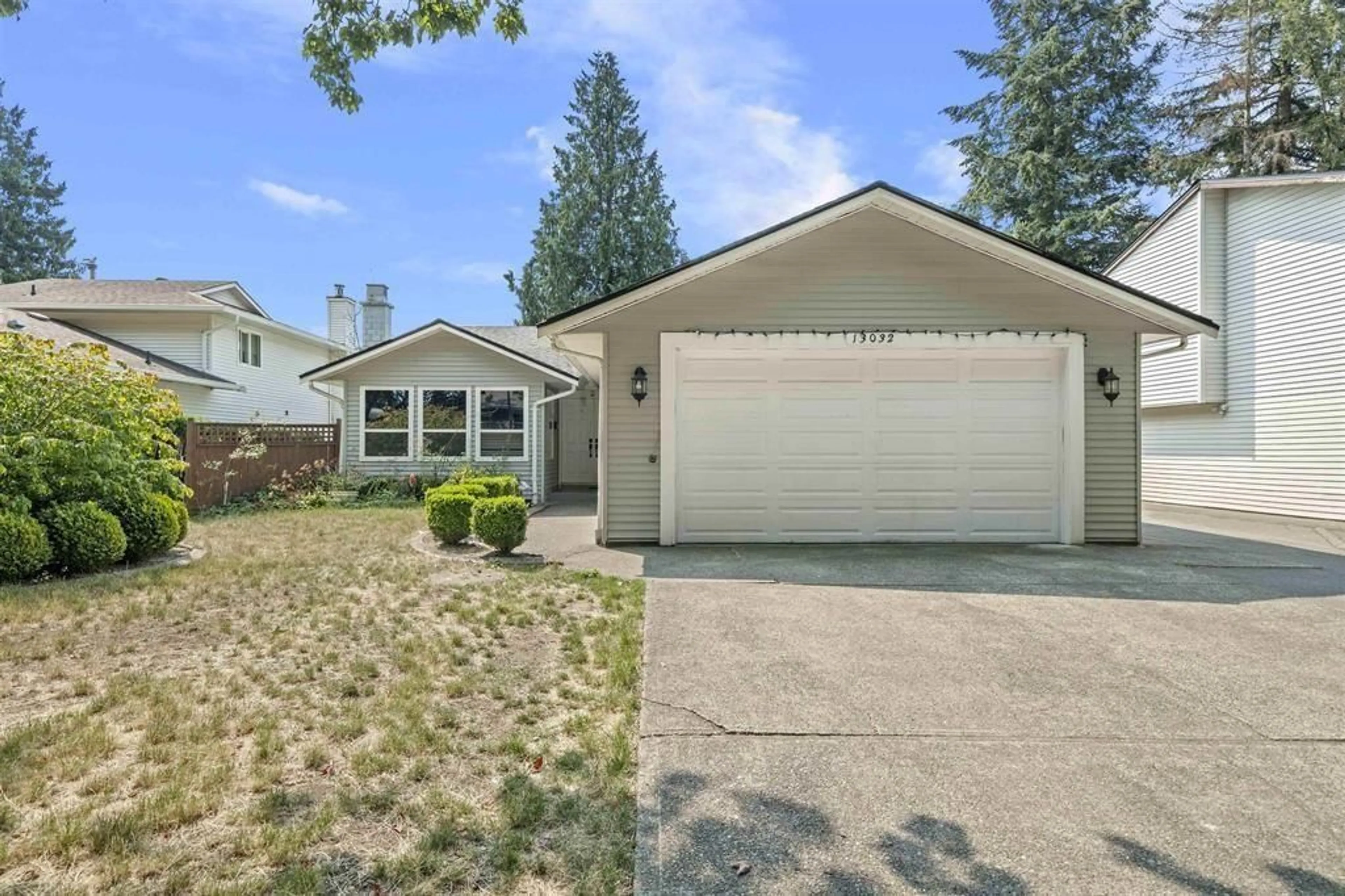 Home with vinyl exterior material, street for 13032 61 AVENUE, Surrey British Columbia V3X2H5