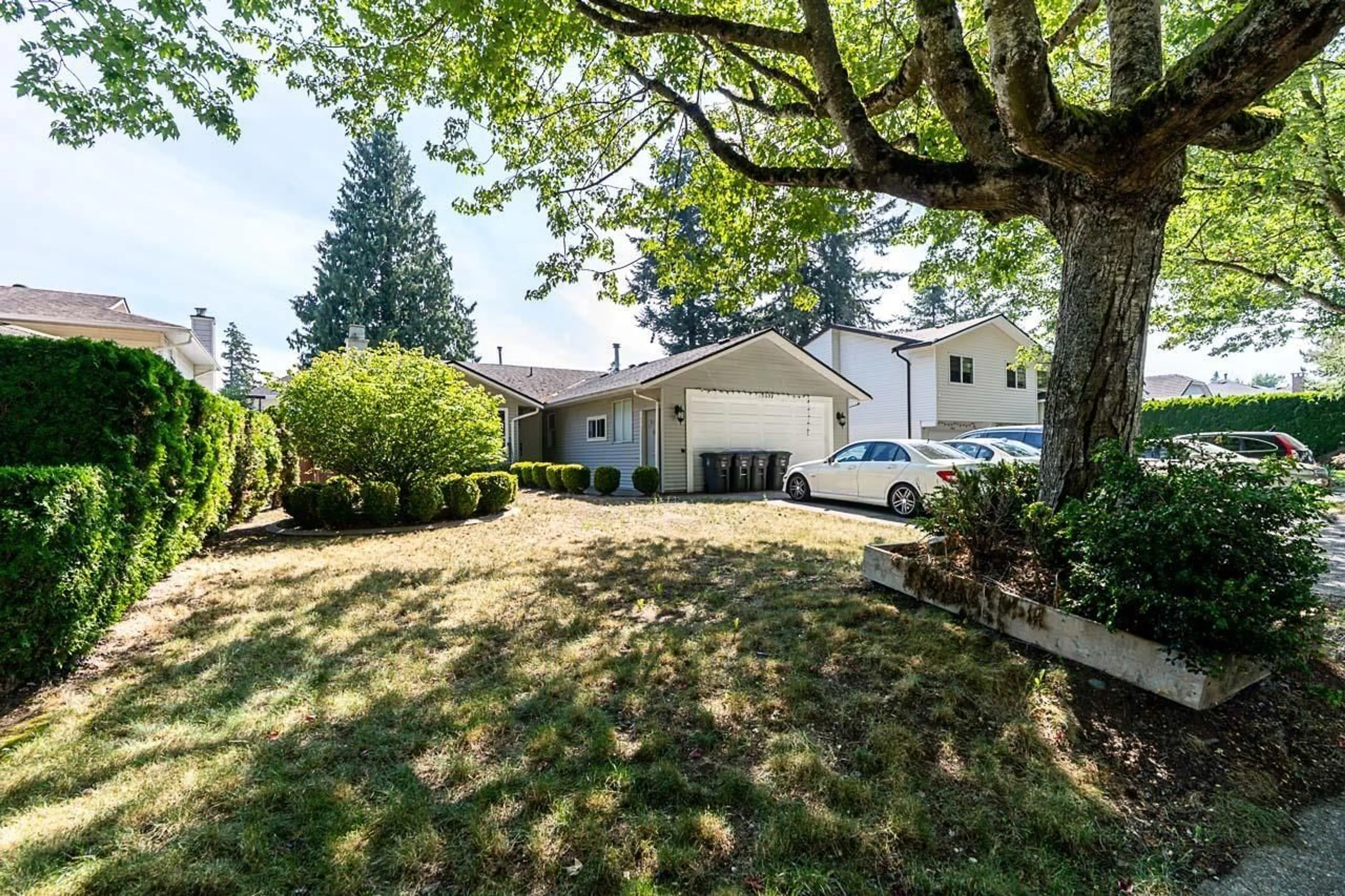 A pic from outside/outdoor area/front of a property/back of a property/a pic from drone, street for 13032 61 AVENUE, Surrey British Columbia V3X2H5