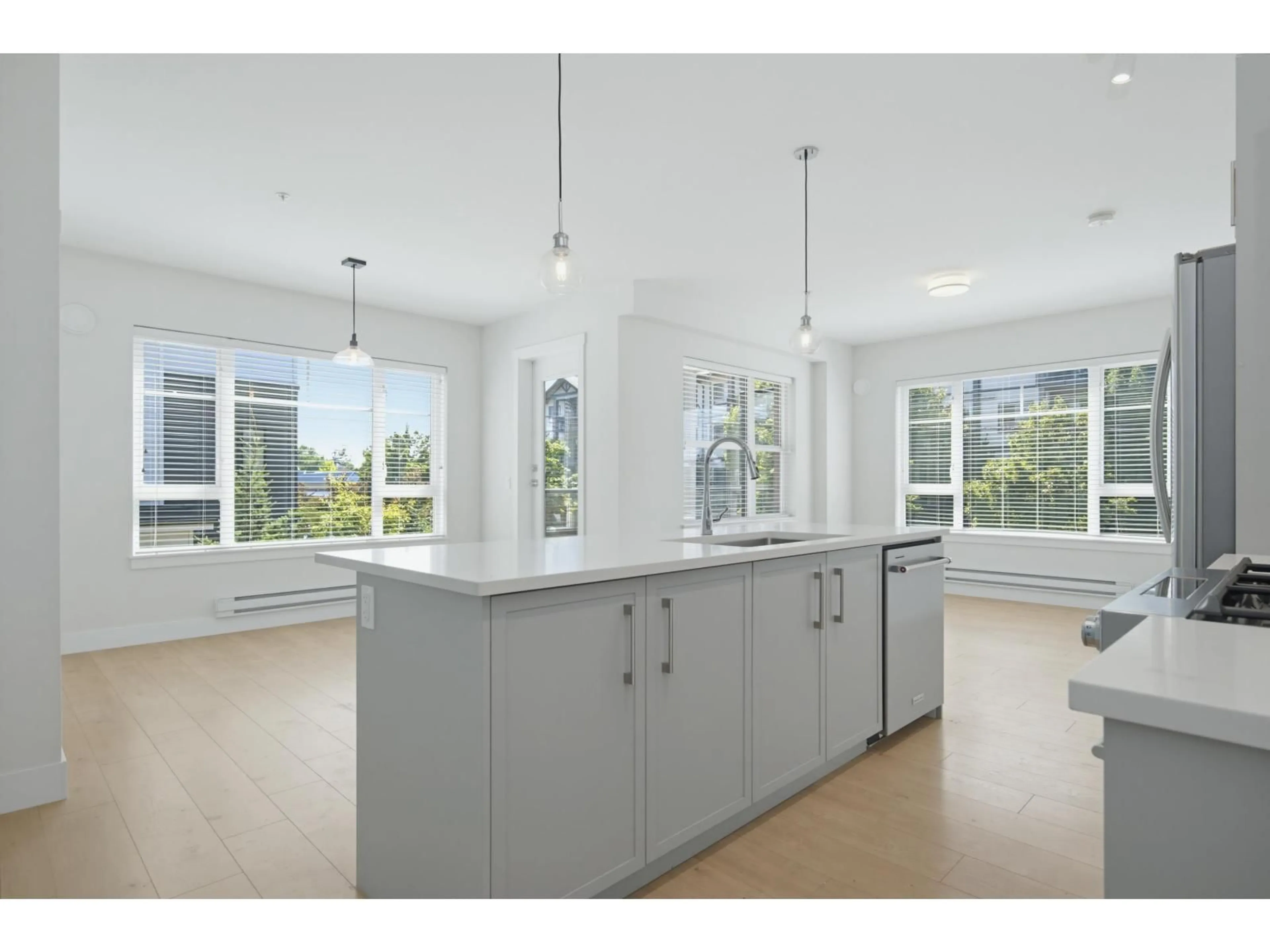 Open concept kitchen, unknown for 202 - 22136 49 AVENUE, Langley British Columbia V3A0M8