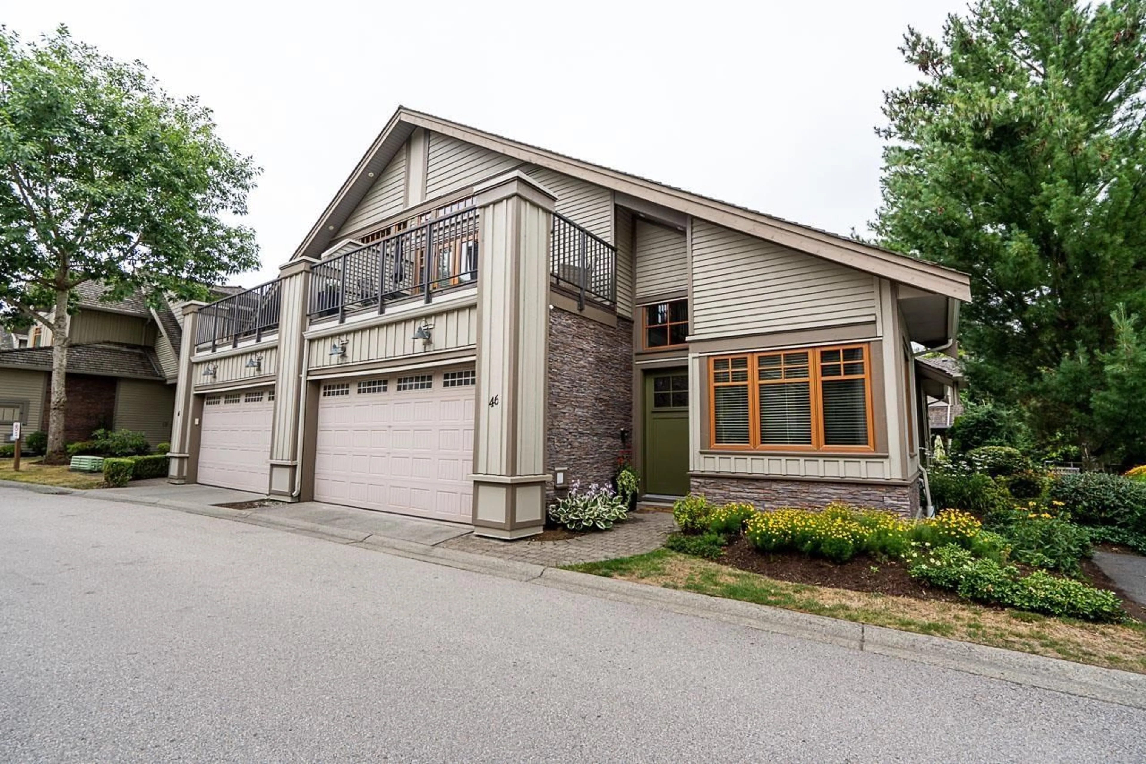 Home with brick exterior material, street for 46 - 3109 161 STREET, Surrey British Columbia V3Z2K4