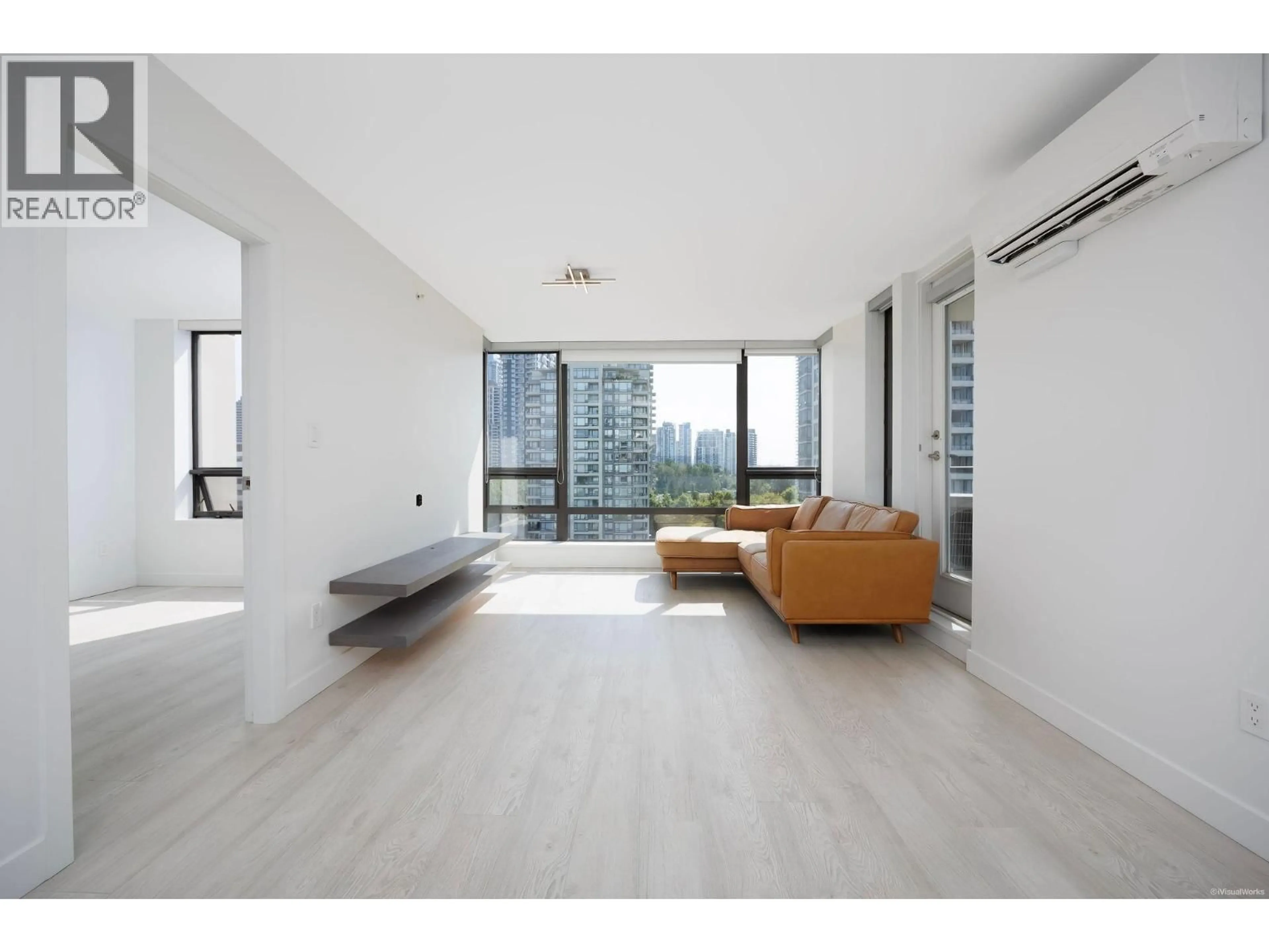 Living room with furniture, unknown for 1006 - 4118 DAWSON STREET, Burnaby British Columbia V5C0A3