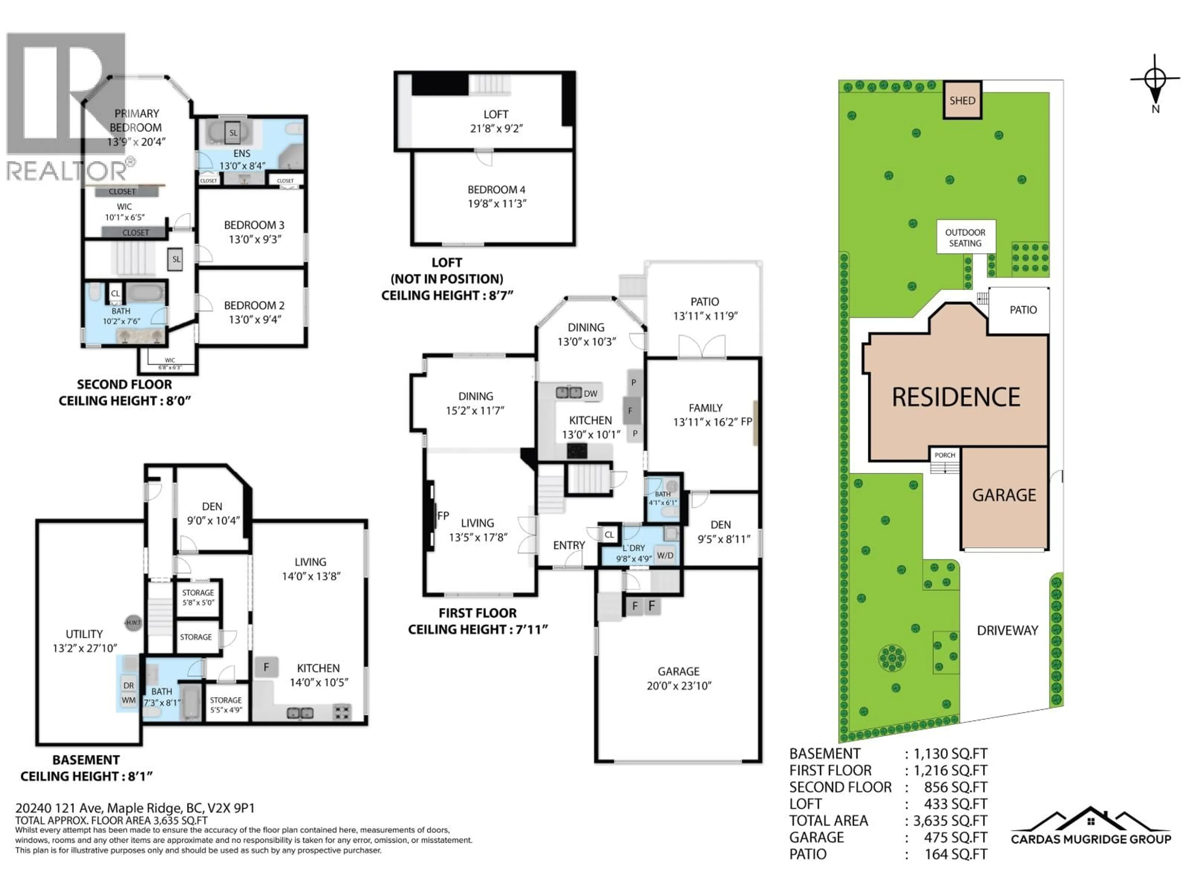 Floor plan for 20240 121 AVENUE, Maple Ridge British Columbia V2X9P1