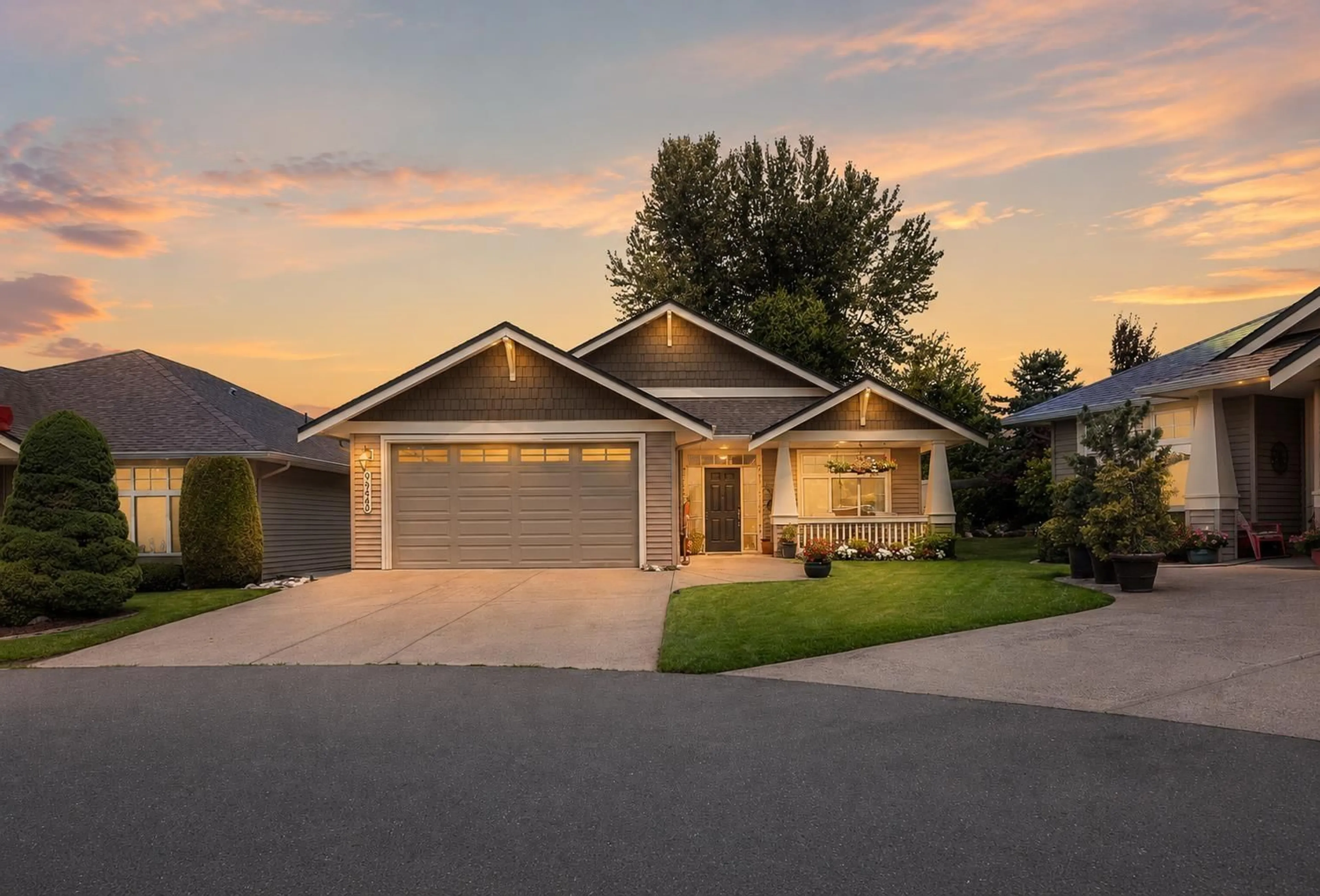 Home with brick exterior material, street for 46449 STONEY CREEK DRIVE, Chilliwack British Columbia V2R0B7