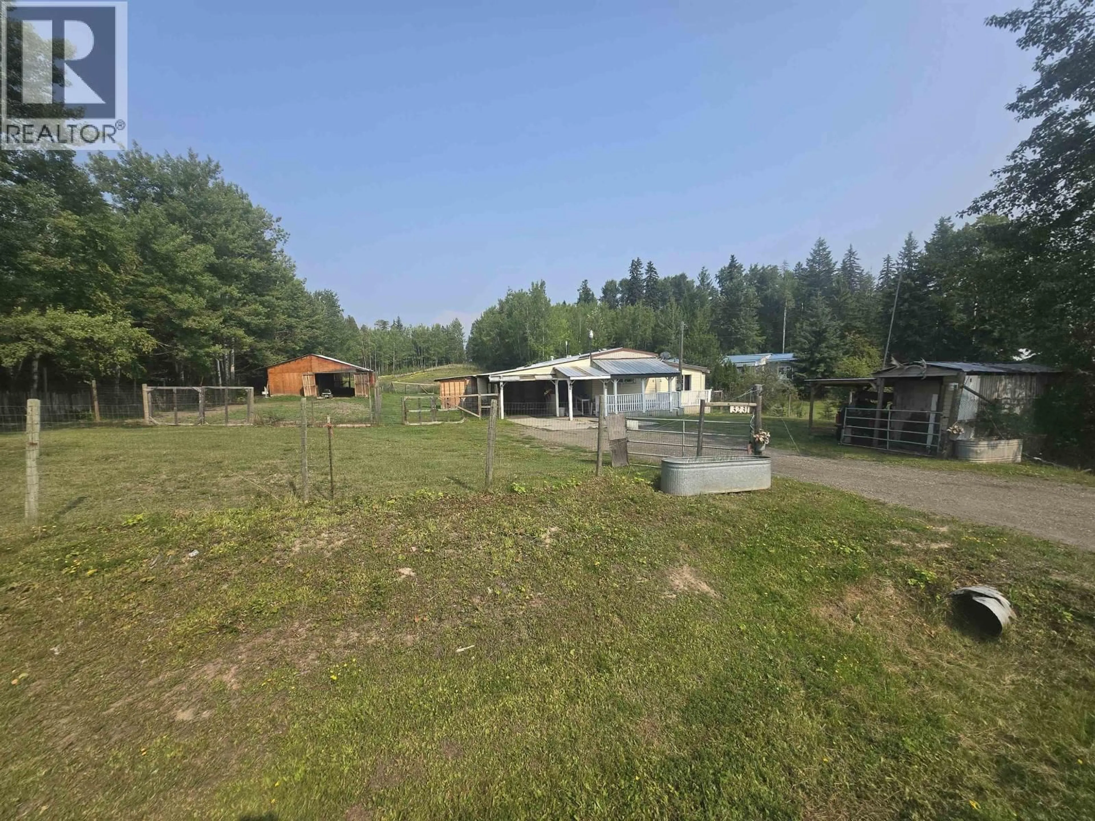 A pic from outside/outdoor area/front of a property/back of a property/a pic from drone, unknown for 3231 HAYMAN CRESCENT, Quesnel British Columbia V2J6K7