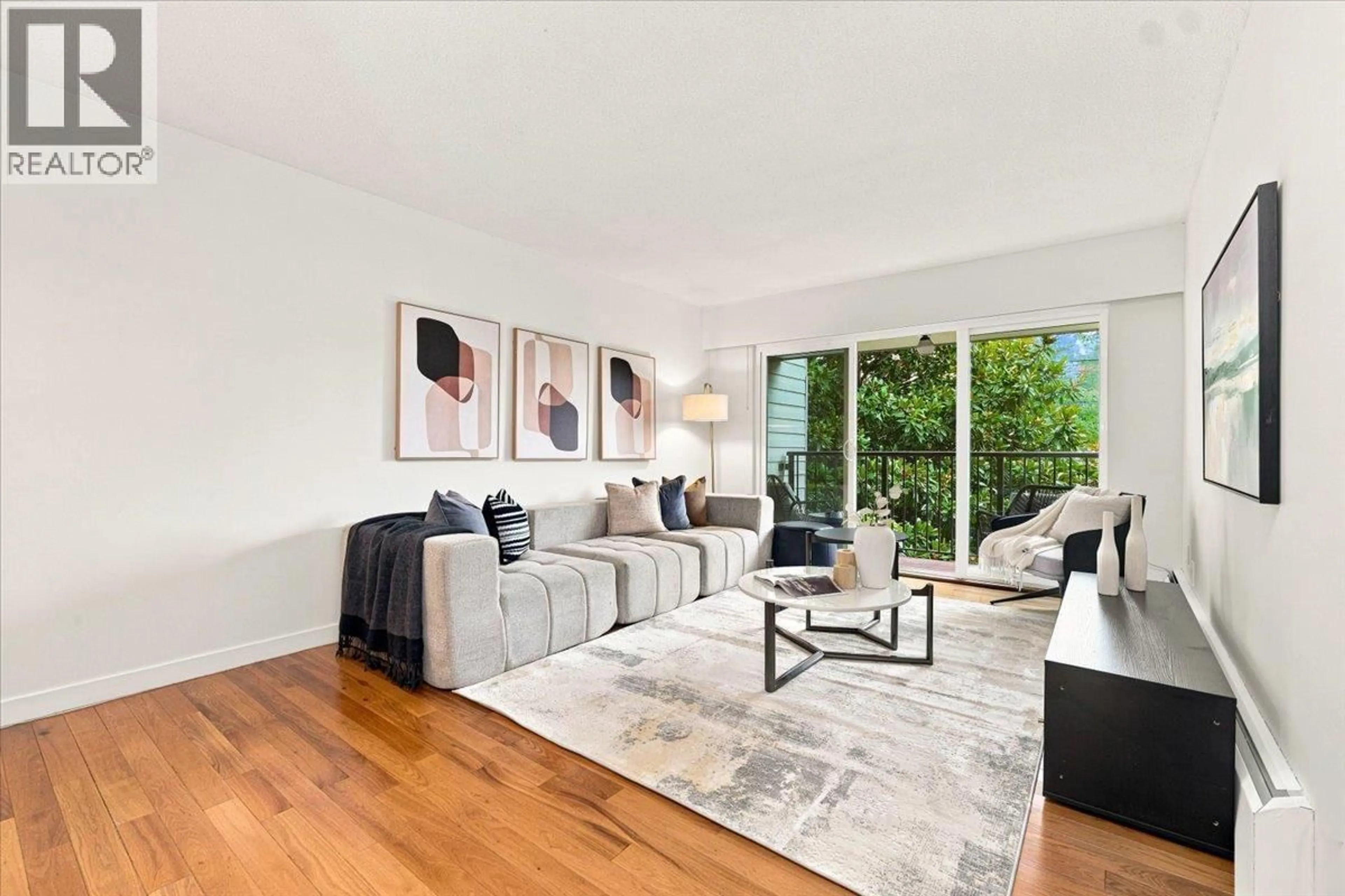 Living room with furniture, unknown for 208 - 3787 4TH AVENUE, Vancouver British Columbia V6R1P4