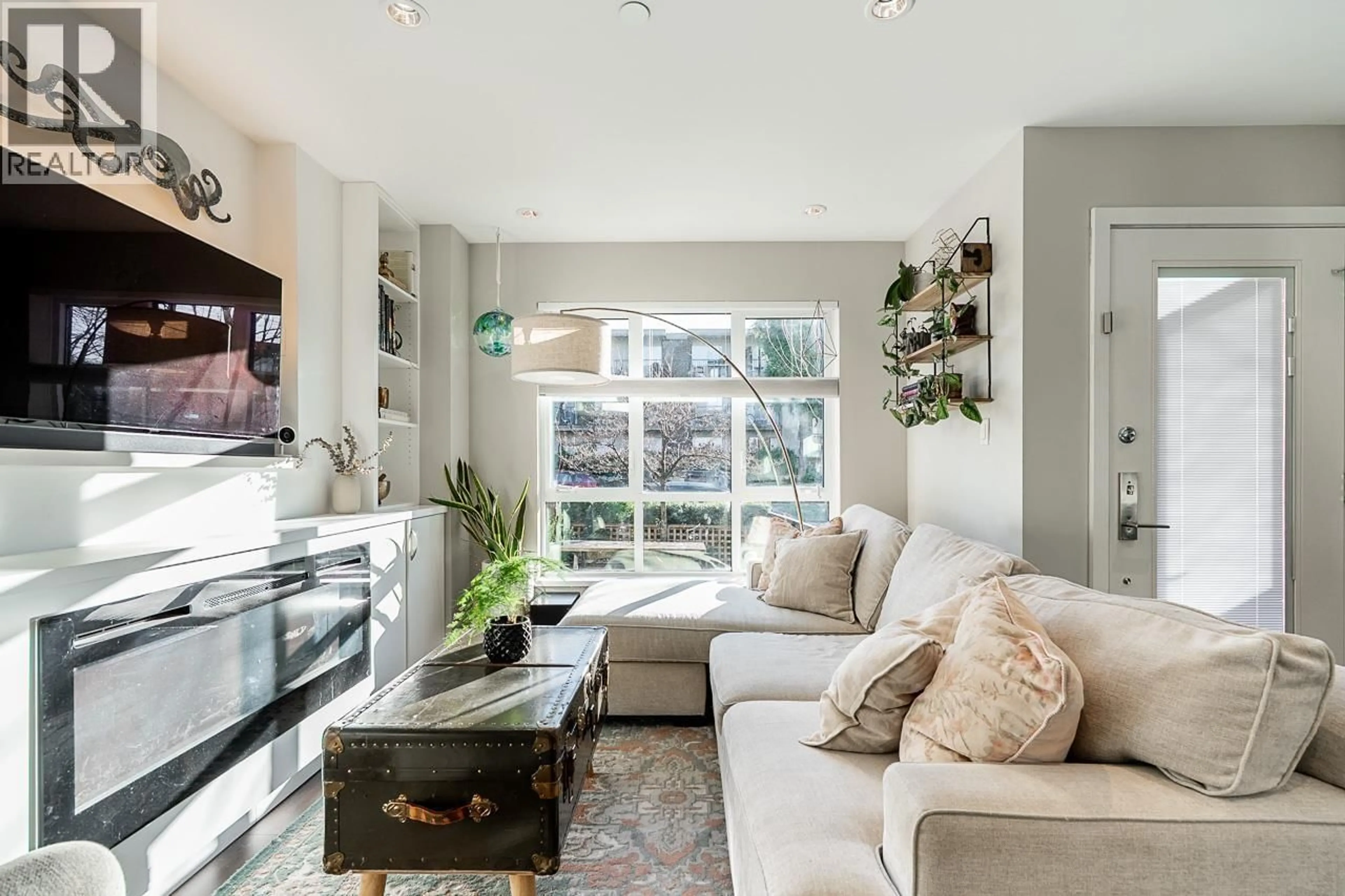 Living room with furniture, unknown for 1865 ADANAC STREET, Vancouver British Columbia V5L2E1
