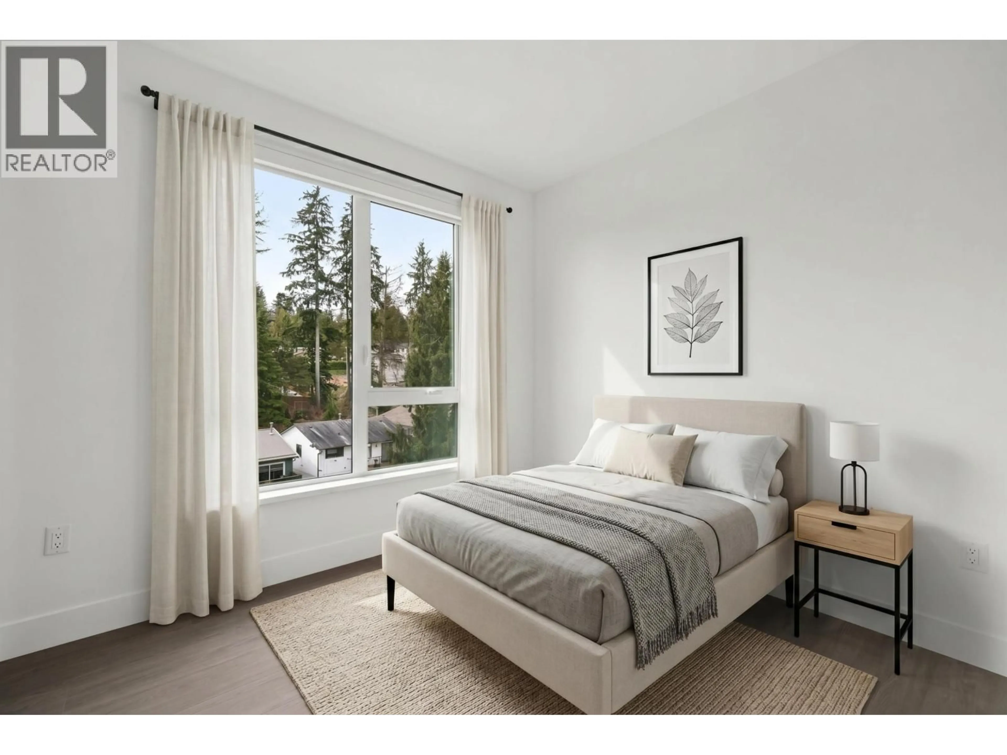Bedroom with bed, unknown for 533 - 1209 CECILE DRIVE, Port Moody British Columbia V3H1S4