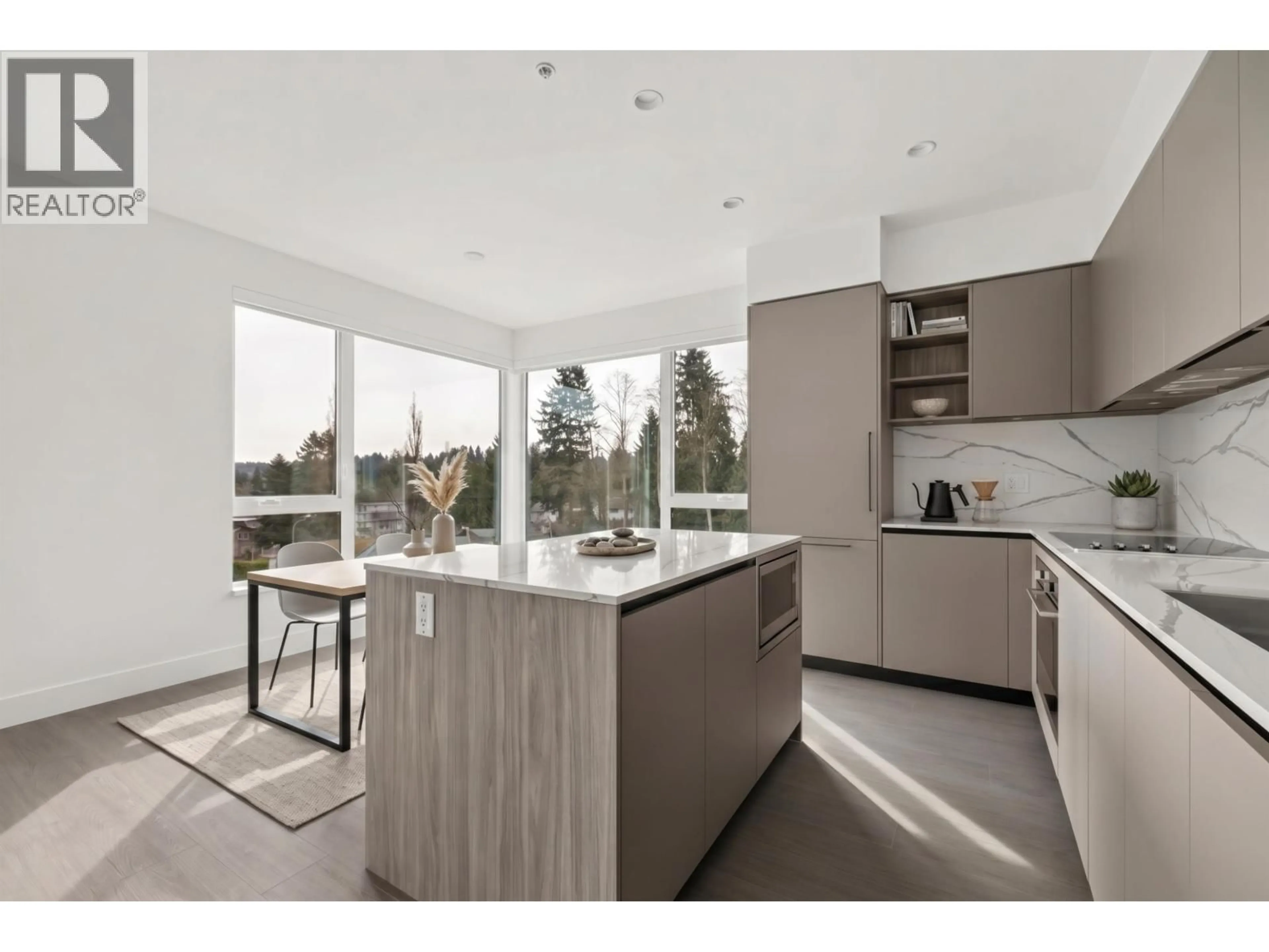 Open concept kitchen, unknown for 533 - 1209 CECILE DRIVE, Port Moody British Columbia V3H1S4