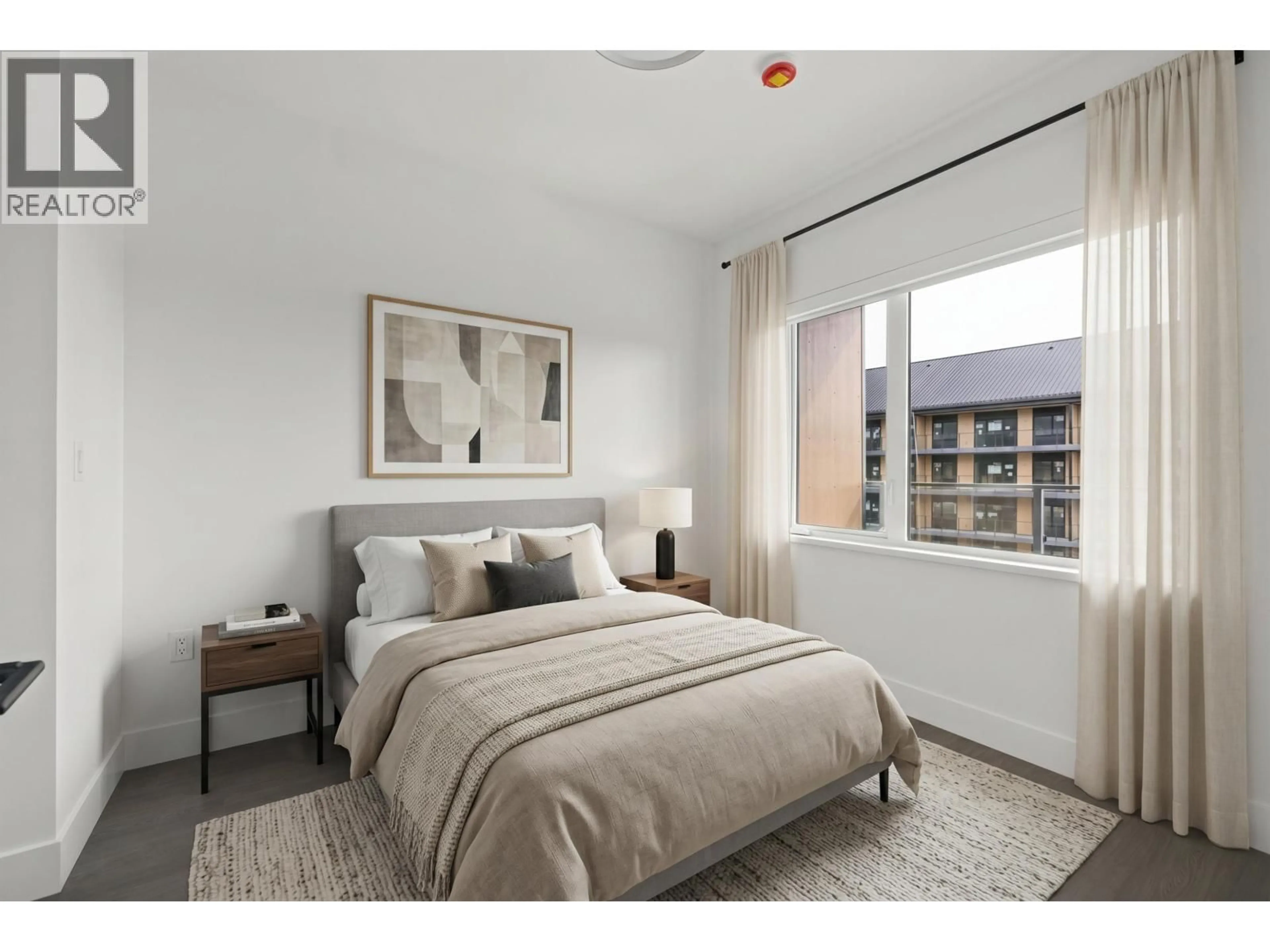 Bedroom with bed, unknown for 533 - 1209 CECILE DRIVE, Port Moody British Columbia V3H1S4