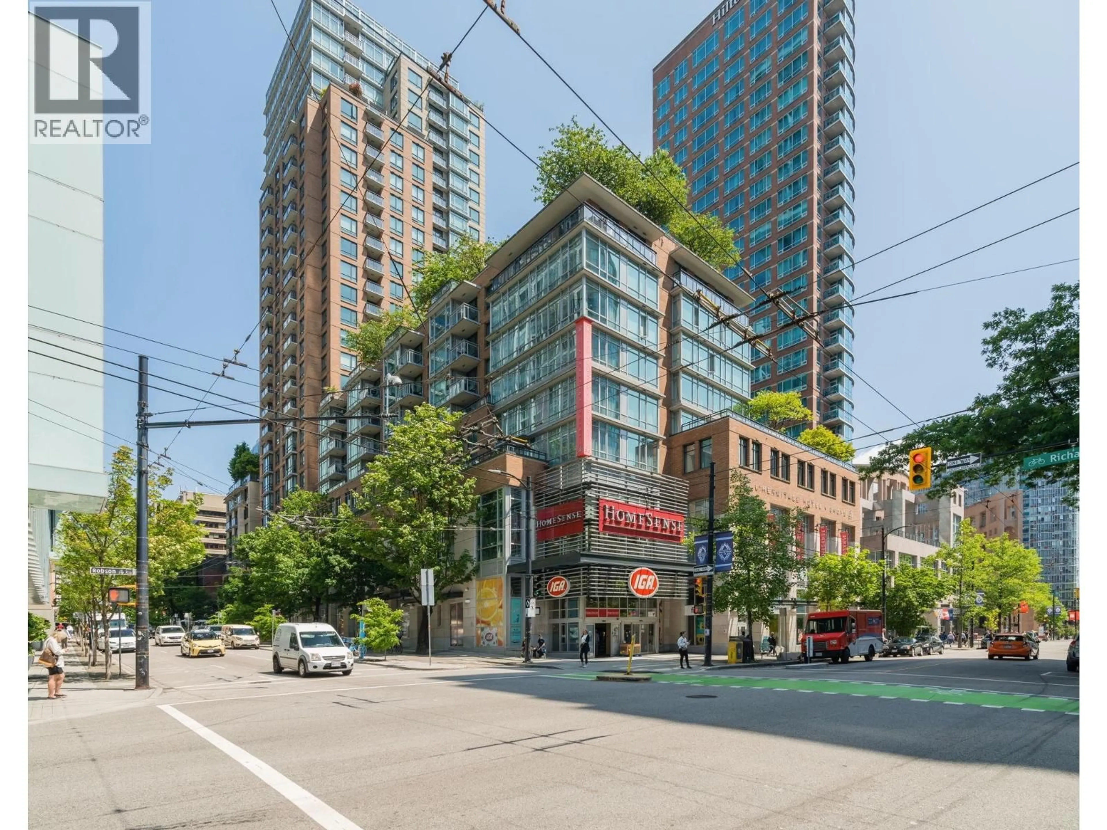 Unknown for 2206 - 788 RICHARDS STREET, Vancouver British Columbia V6B0C7