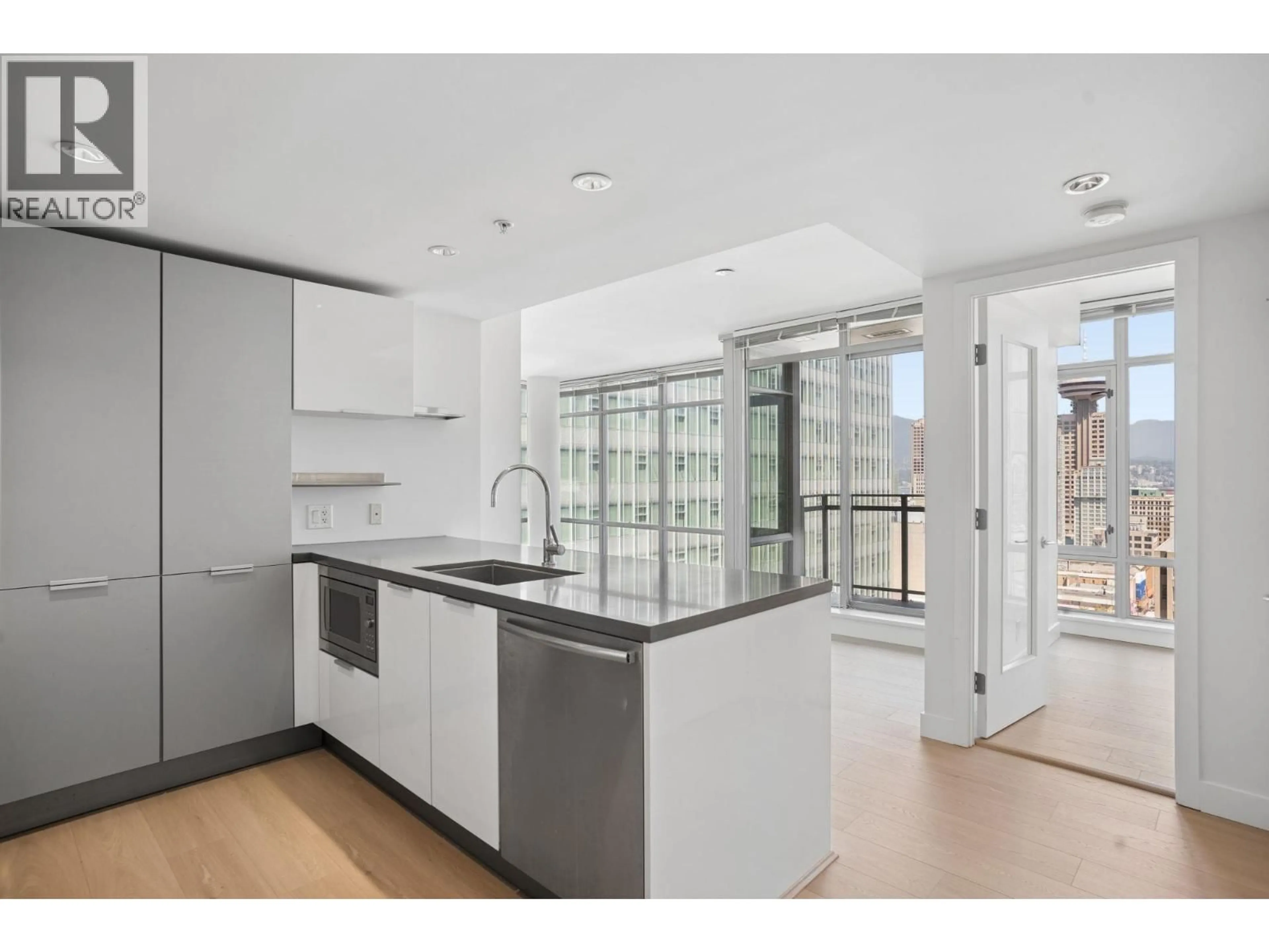 Open concept kitchen, unknown for 2206 - 788 RICHARDS STREET, Vancouver British Columbia V6B0C7