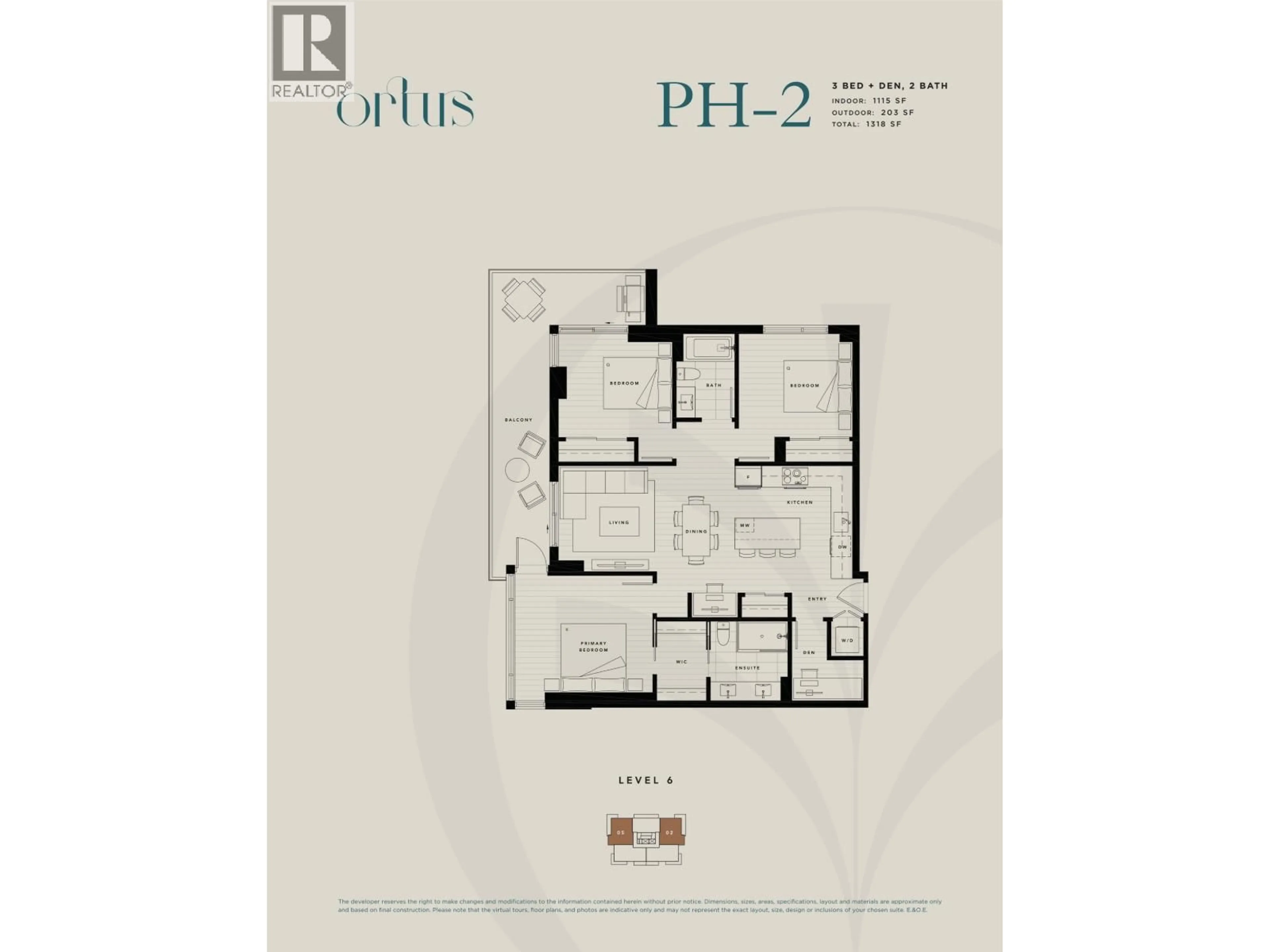 Floor plan for 605 - 8398 OAK STREET, Vancouver British Columbia V6P0L9