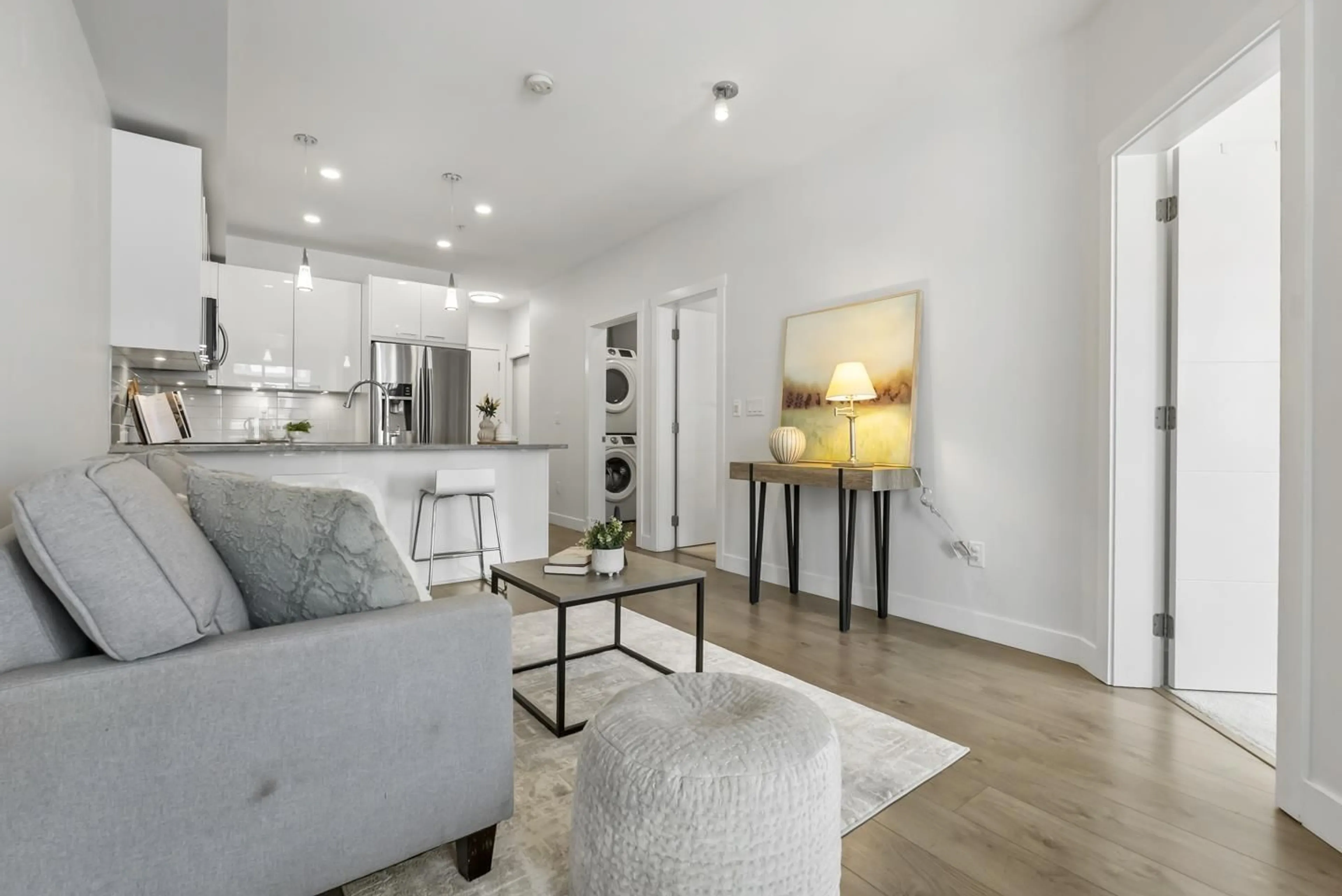Living room with furniture, unknown for 313 - 20686 EASTLEIGH CRESCENT, Langley British Columbia V3A0M4