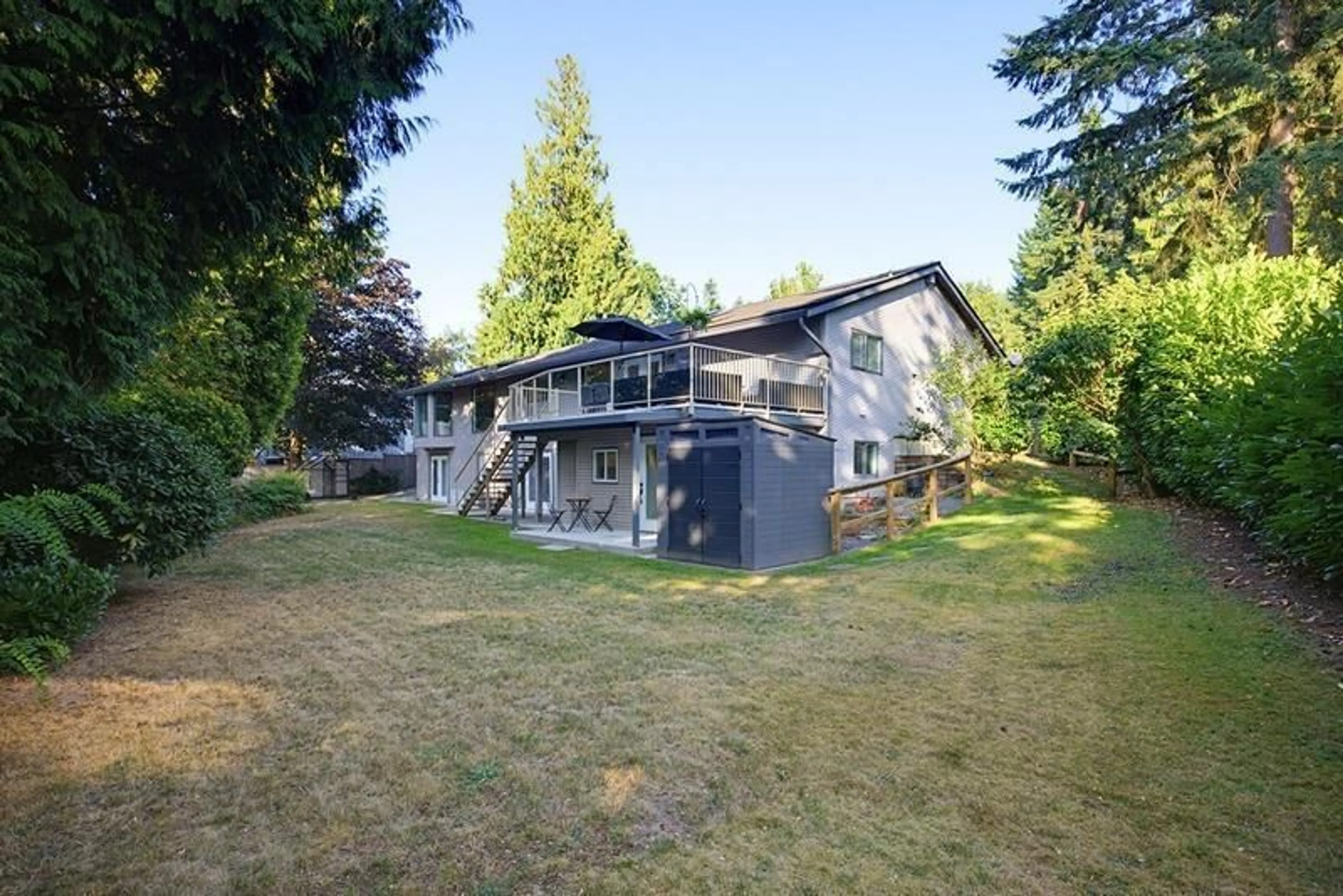 A pic from outside/outdoor area/front of a property/back of a property/a pic from drone, unknown for 23851 58A AVENUE, Langley British Columbia V2Z1A5