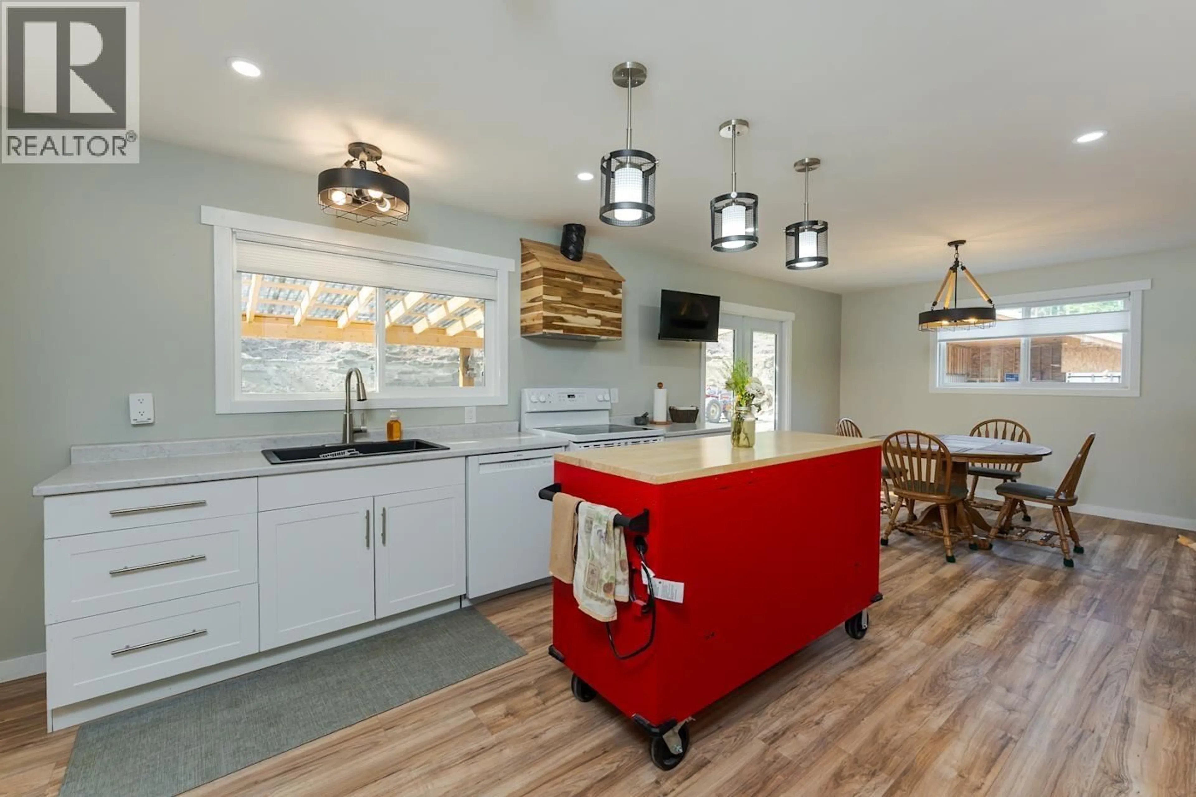 Open concept kitchen, unknown for 22655 CAMP ROAD, Prince George British Columbia V2K5M1