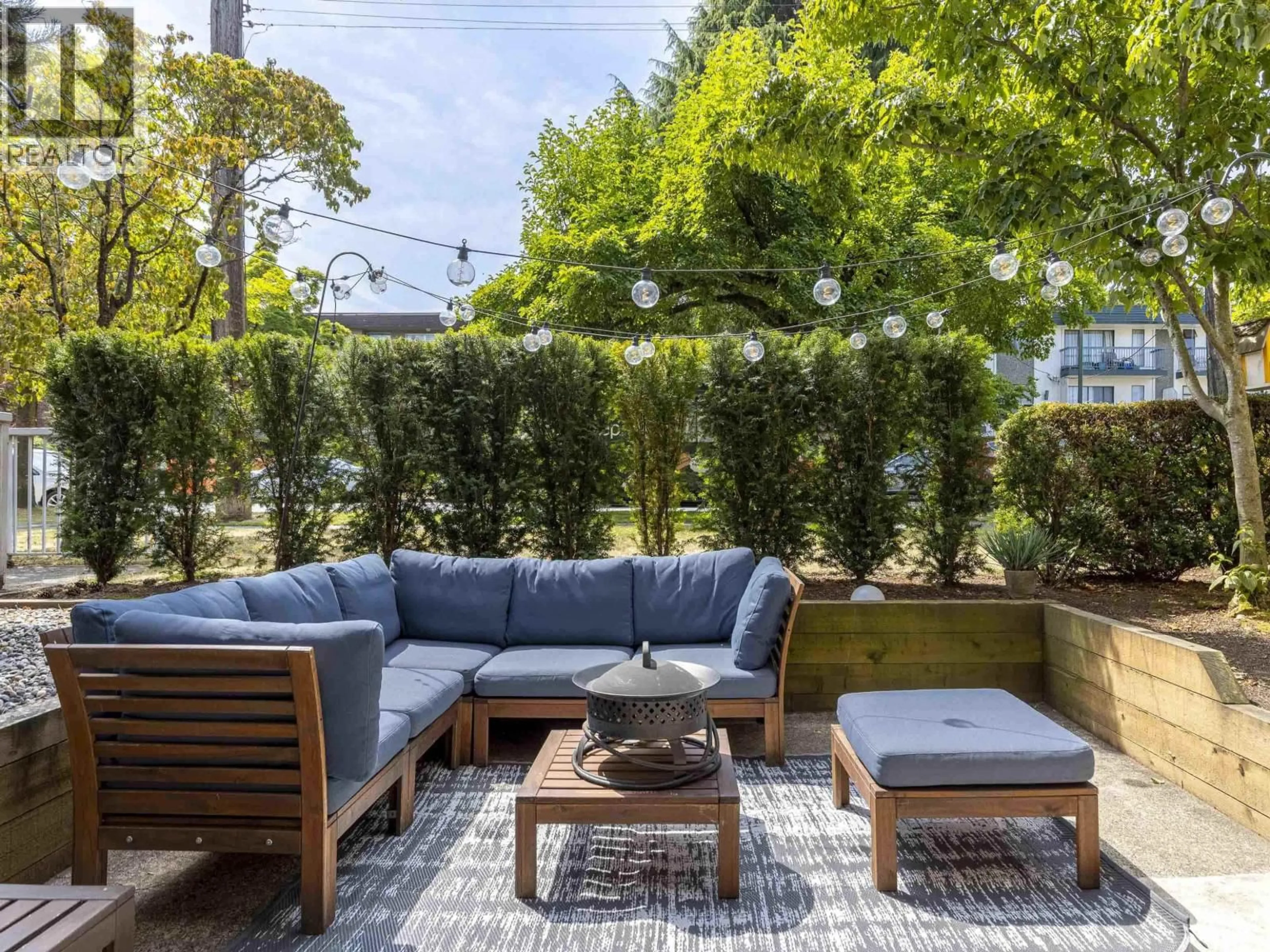 Patio, street for 103 - 2121 5TH AVENUE, Vancouver British Columbia V6K1S1