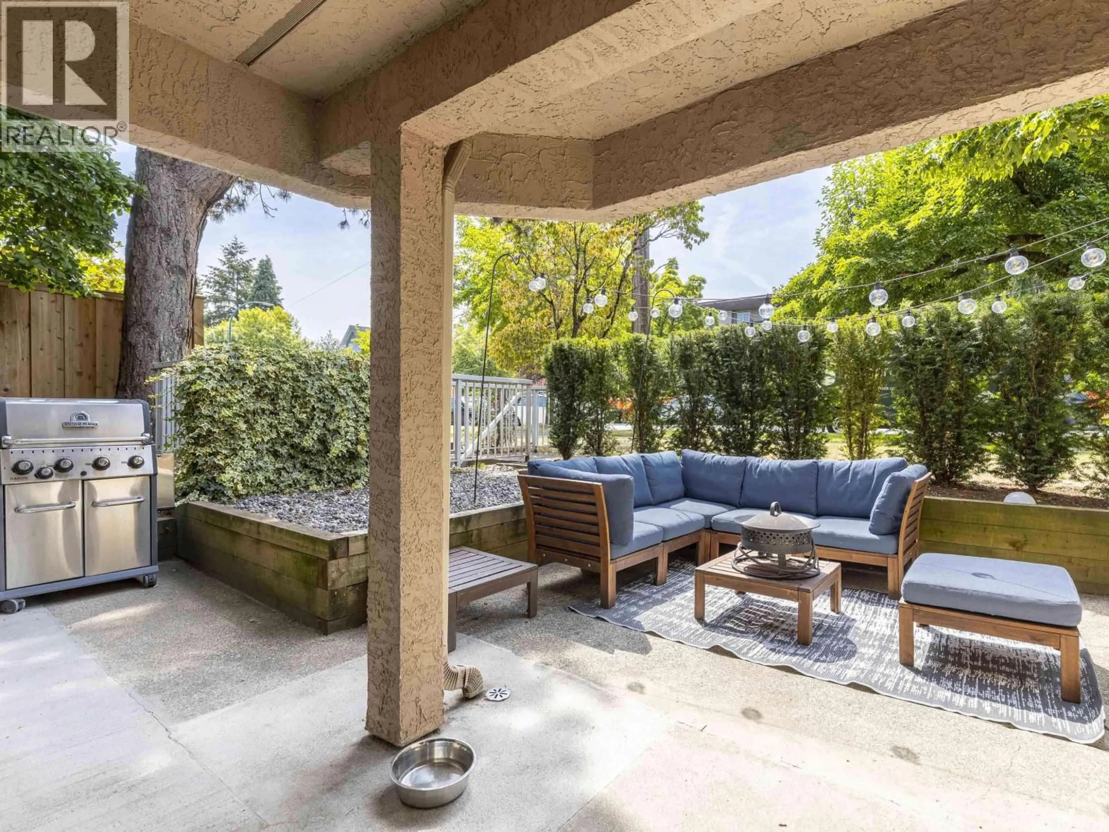 Patio, street for 103 - 2121 5TH AVENUE, Vancouver British Columbia V6K1S1