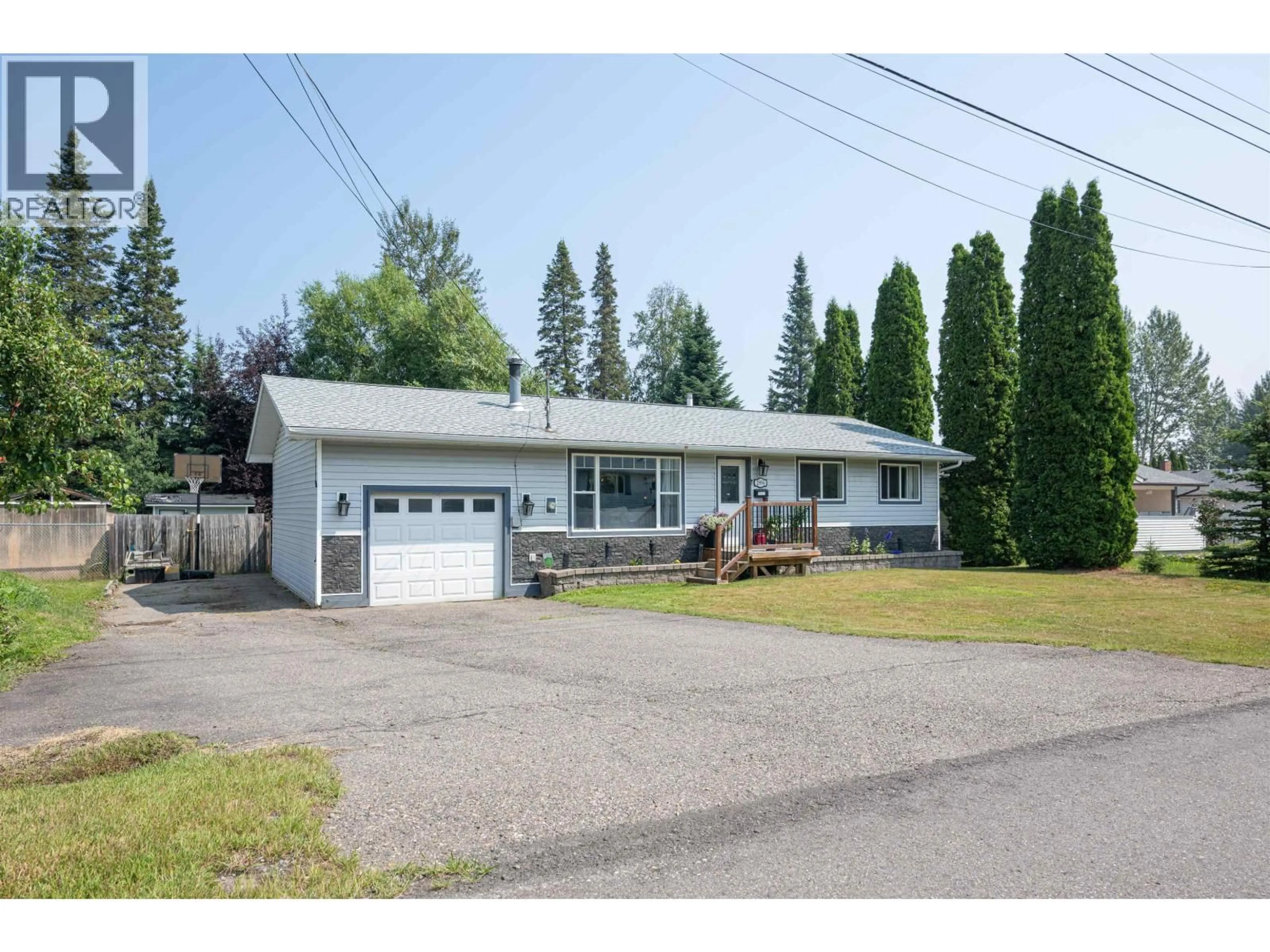 Home with vinyl exterior material, street for 2956 INGALA DRIVE, Prince George British Columbia V2K3Y8