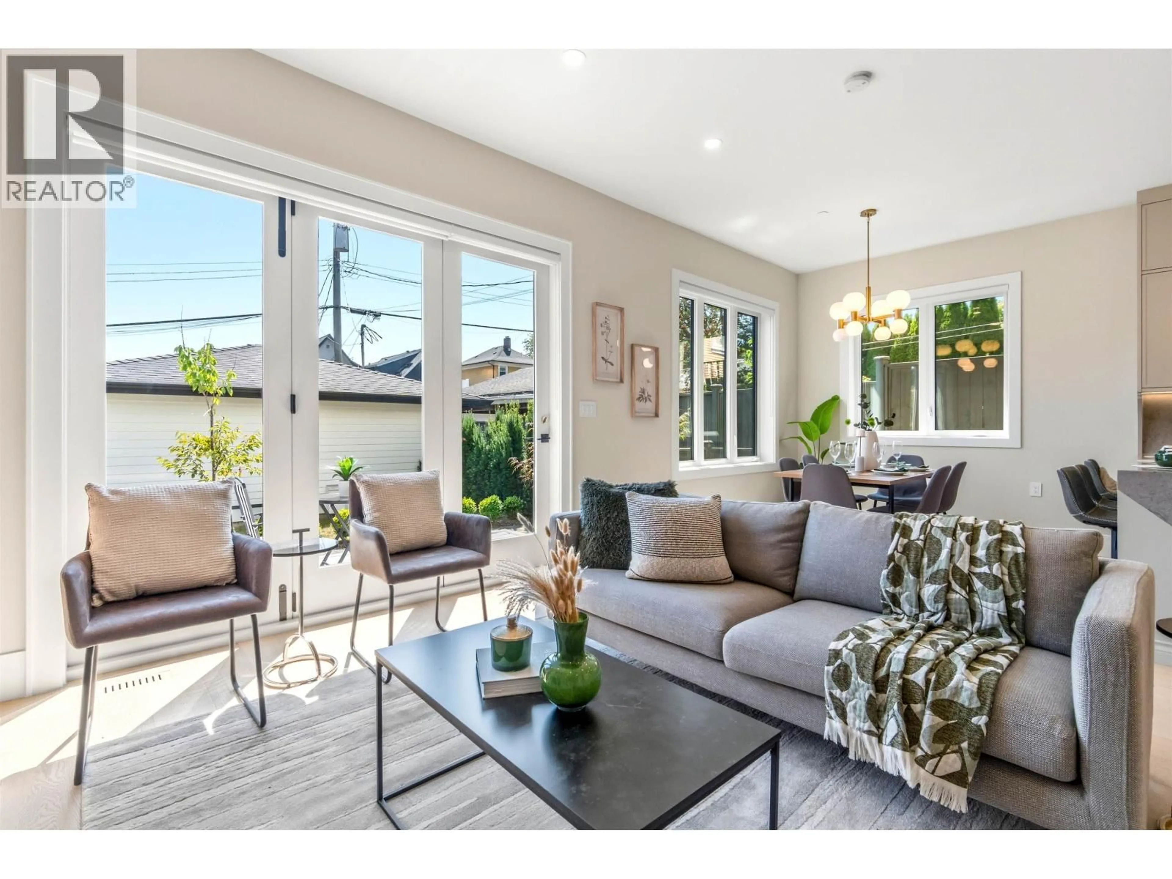 Living room with furniture, unknown for 2 - 1826 2ND AVENUE, Vancouver British Columbia V5N1E2