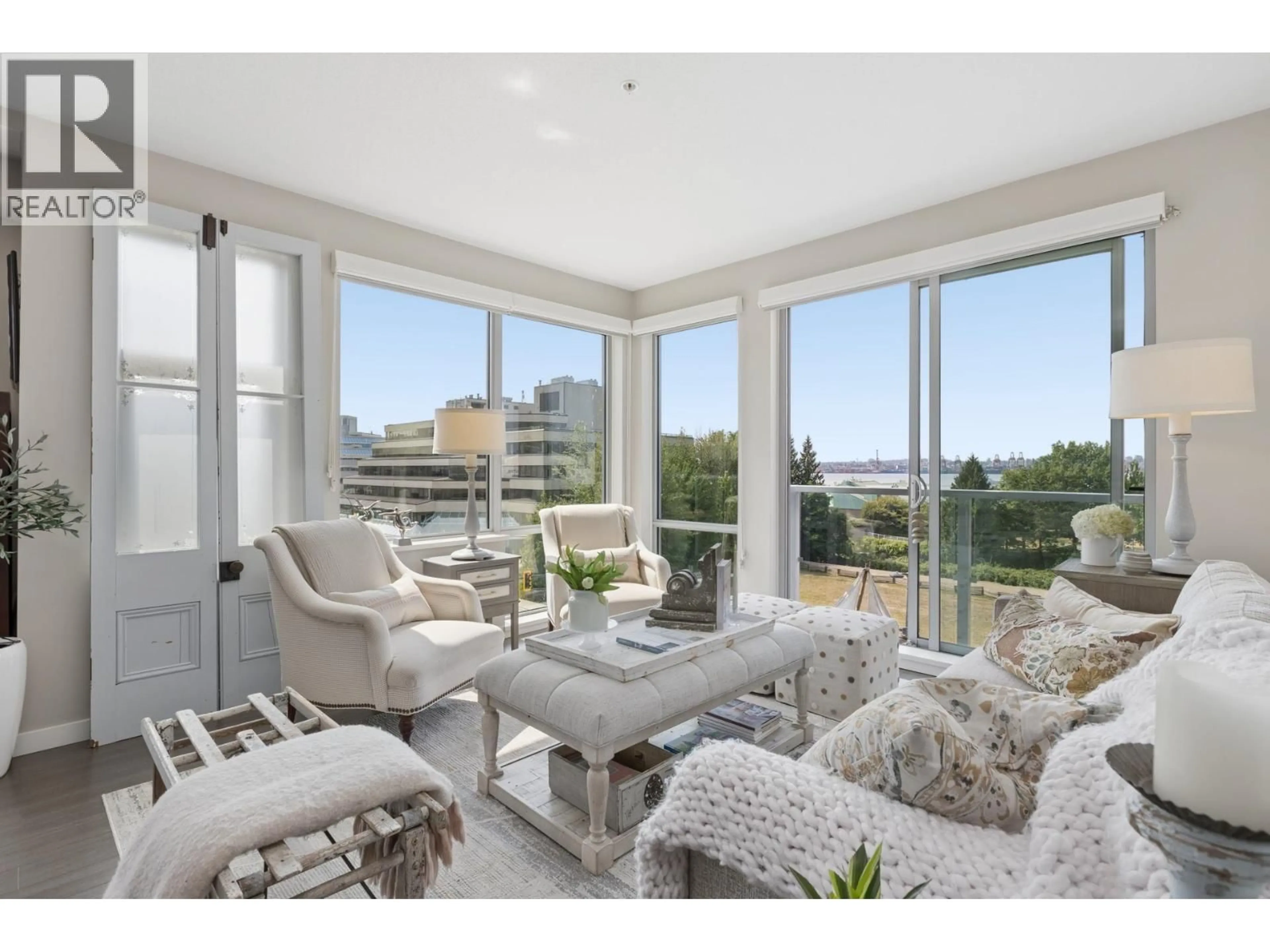 Living room with furniture, unknown for 324 - 255 1ST STREET, North Vancouver British Columbia V7M3G8