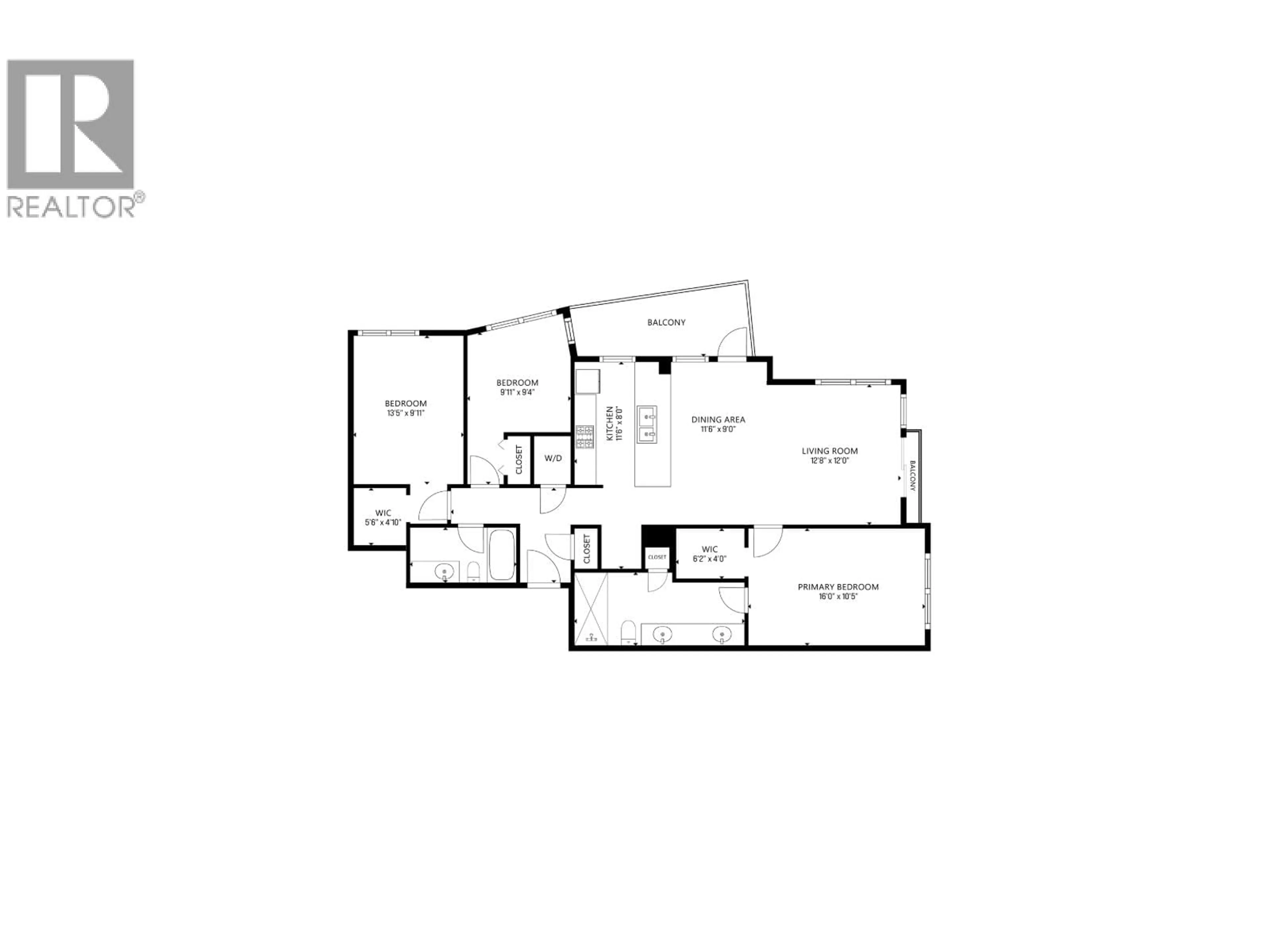 Floor plan for 324 - 255 1ST STREET, North Vancouver British Columbia V7M3G8