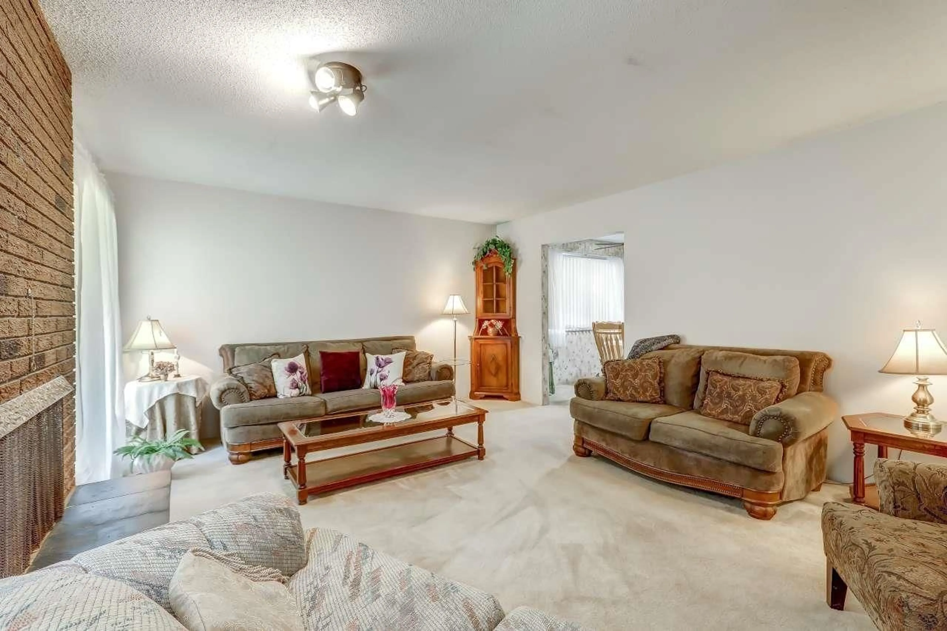 Living room with furniture, unknown for 15584 98 AVENUE, Surrey British Columbia V3R7G5